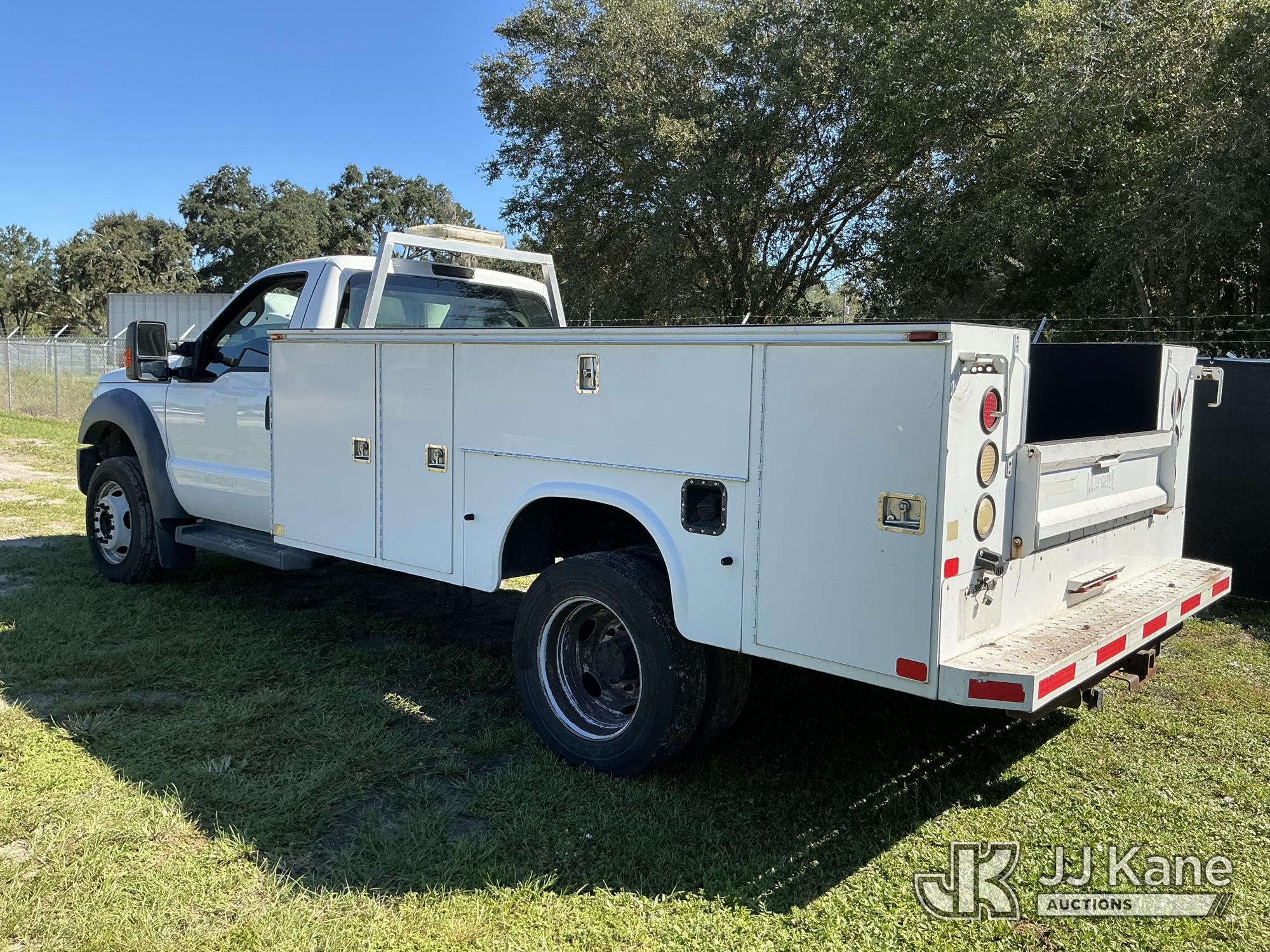 2015 Ford F-550