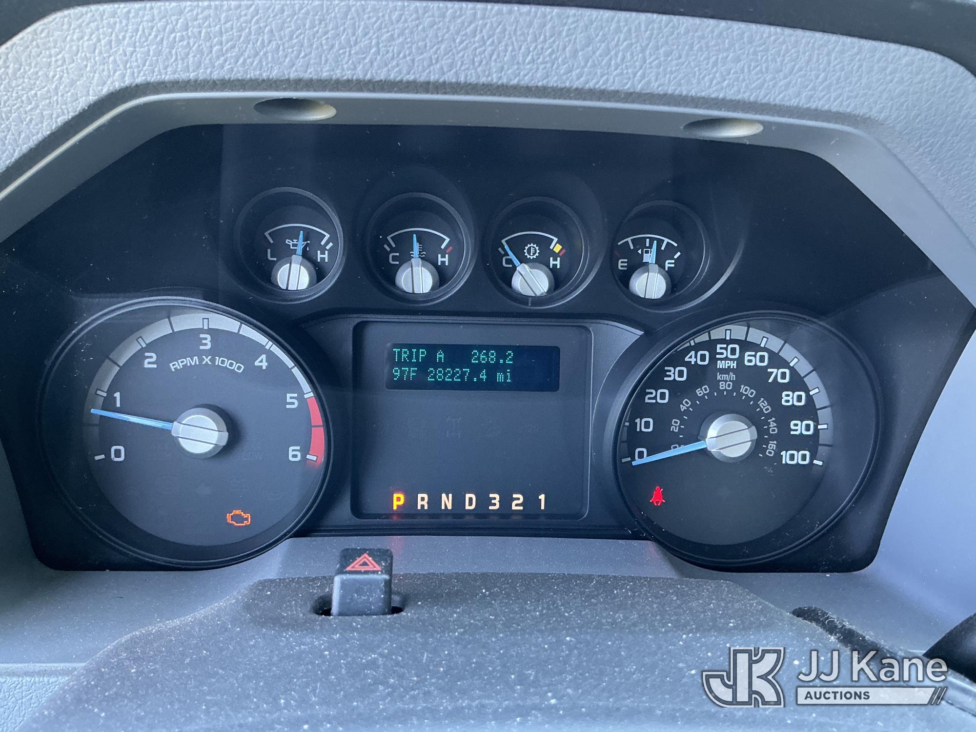 2015 Ford F-550