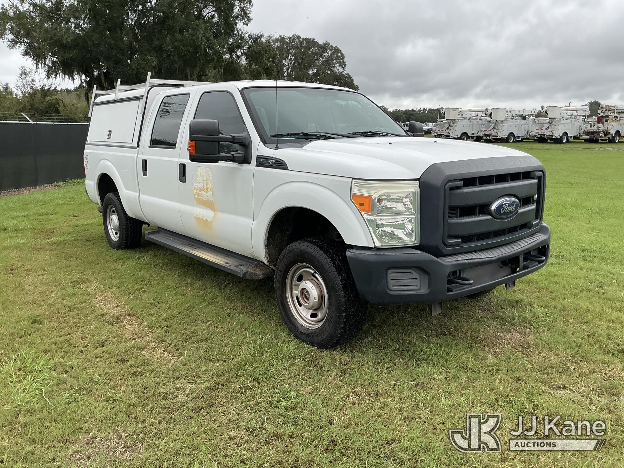 2016 Ford F-250 SD