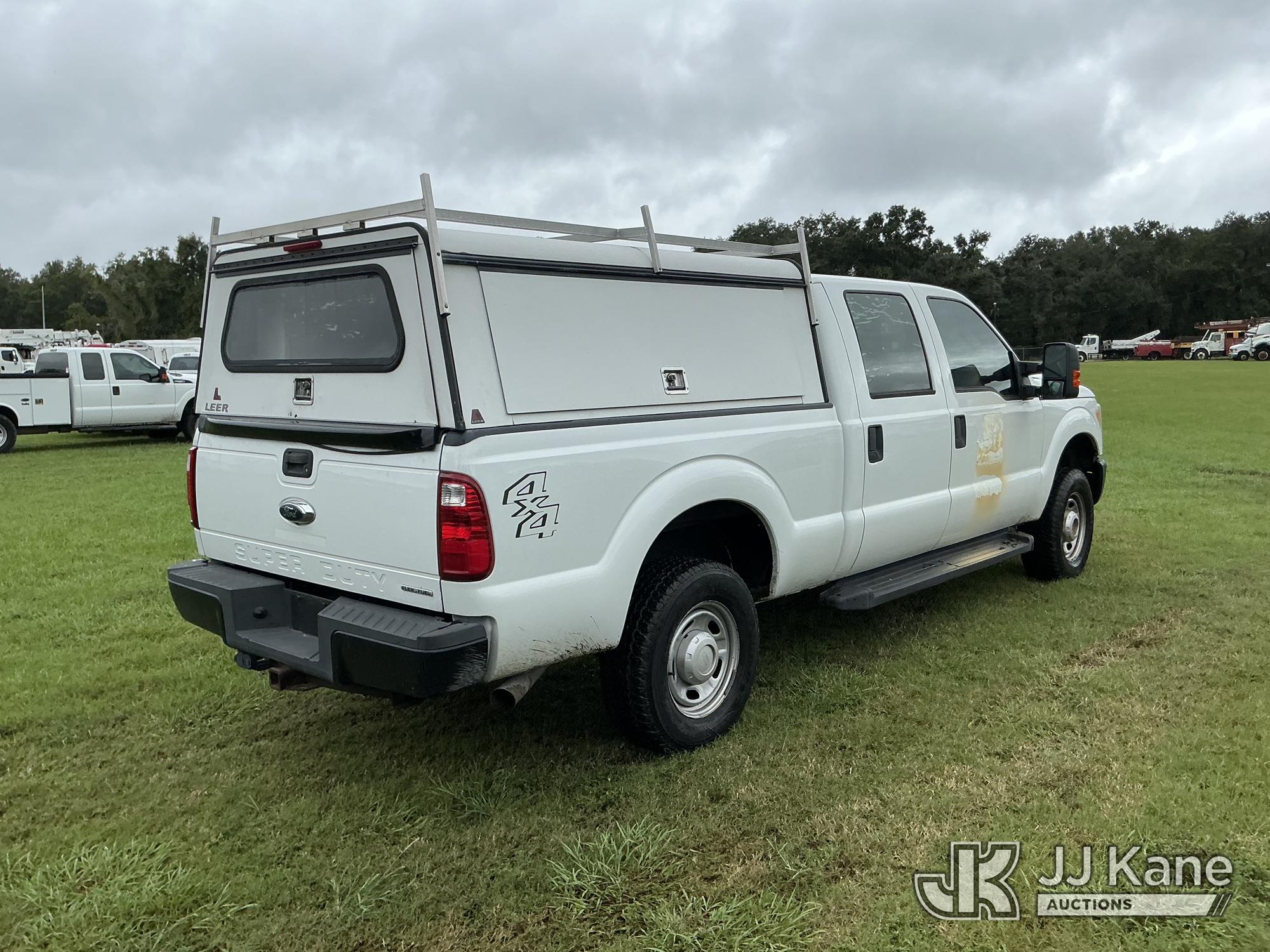 2016 Ford F-250 SD
