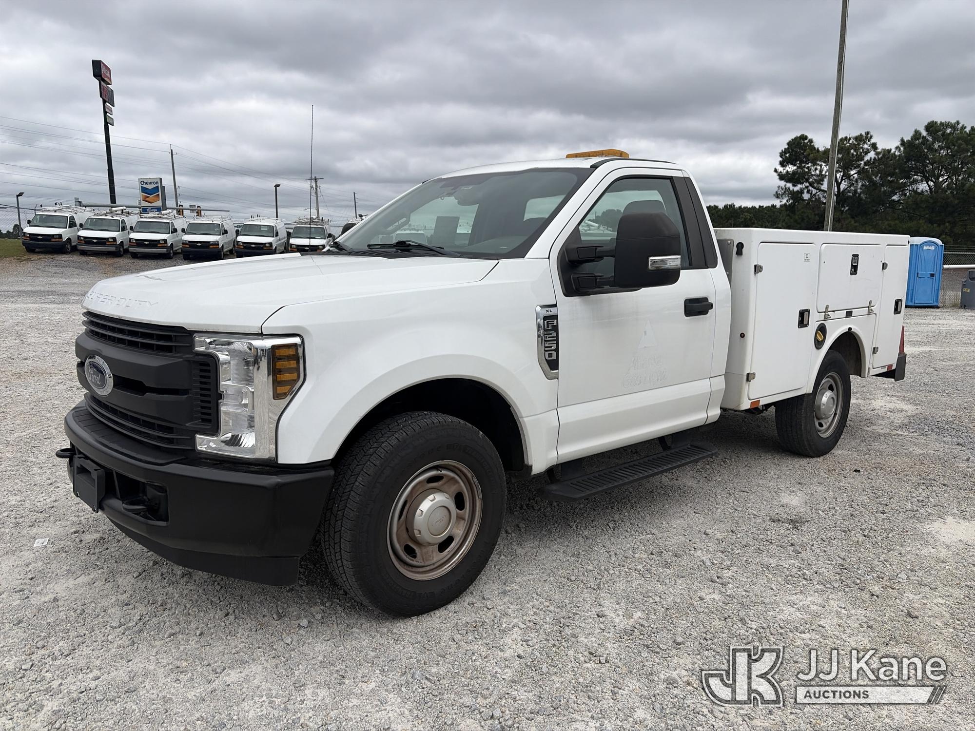 2018 Ford F250