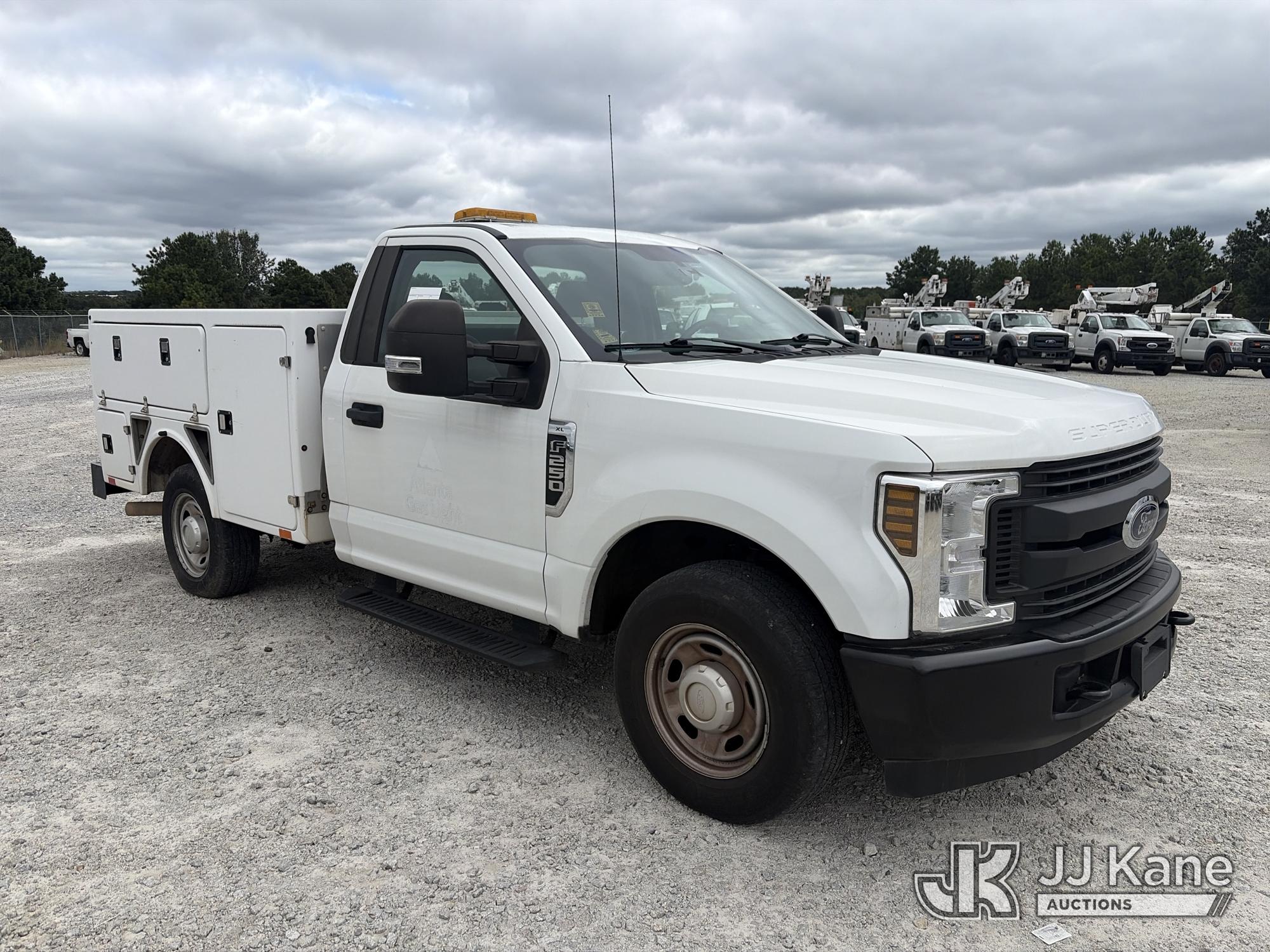 2018 Ford F250