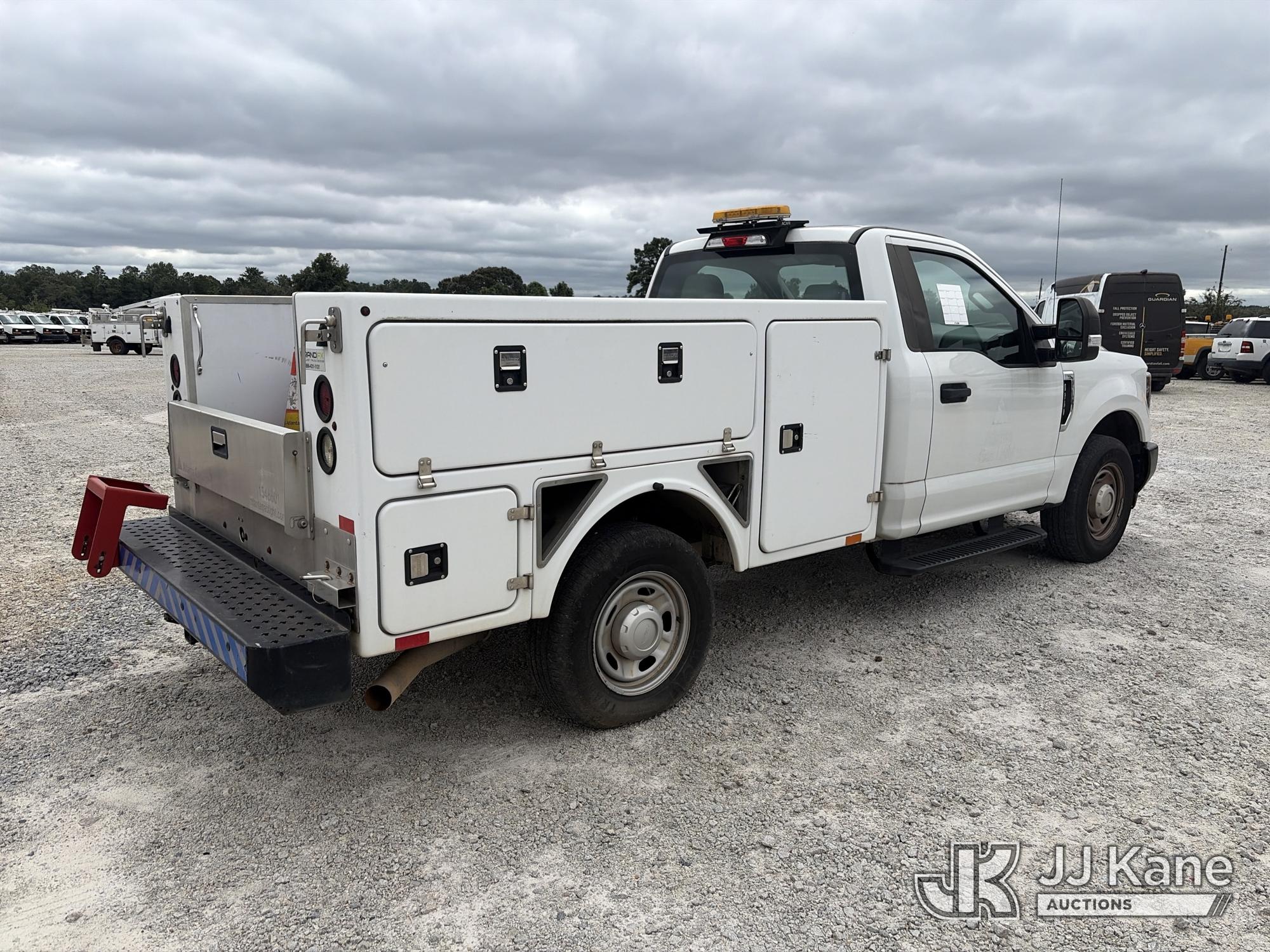 2018 Ford F250