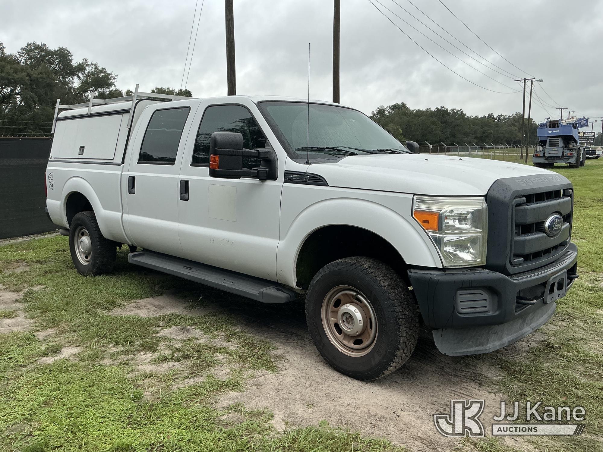 2016 Ford F250 4X4