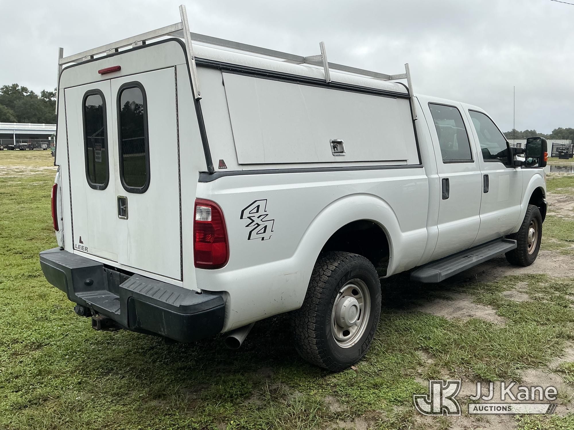 2016 Ford F250 4X4