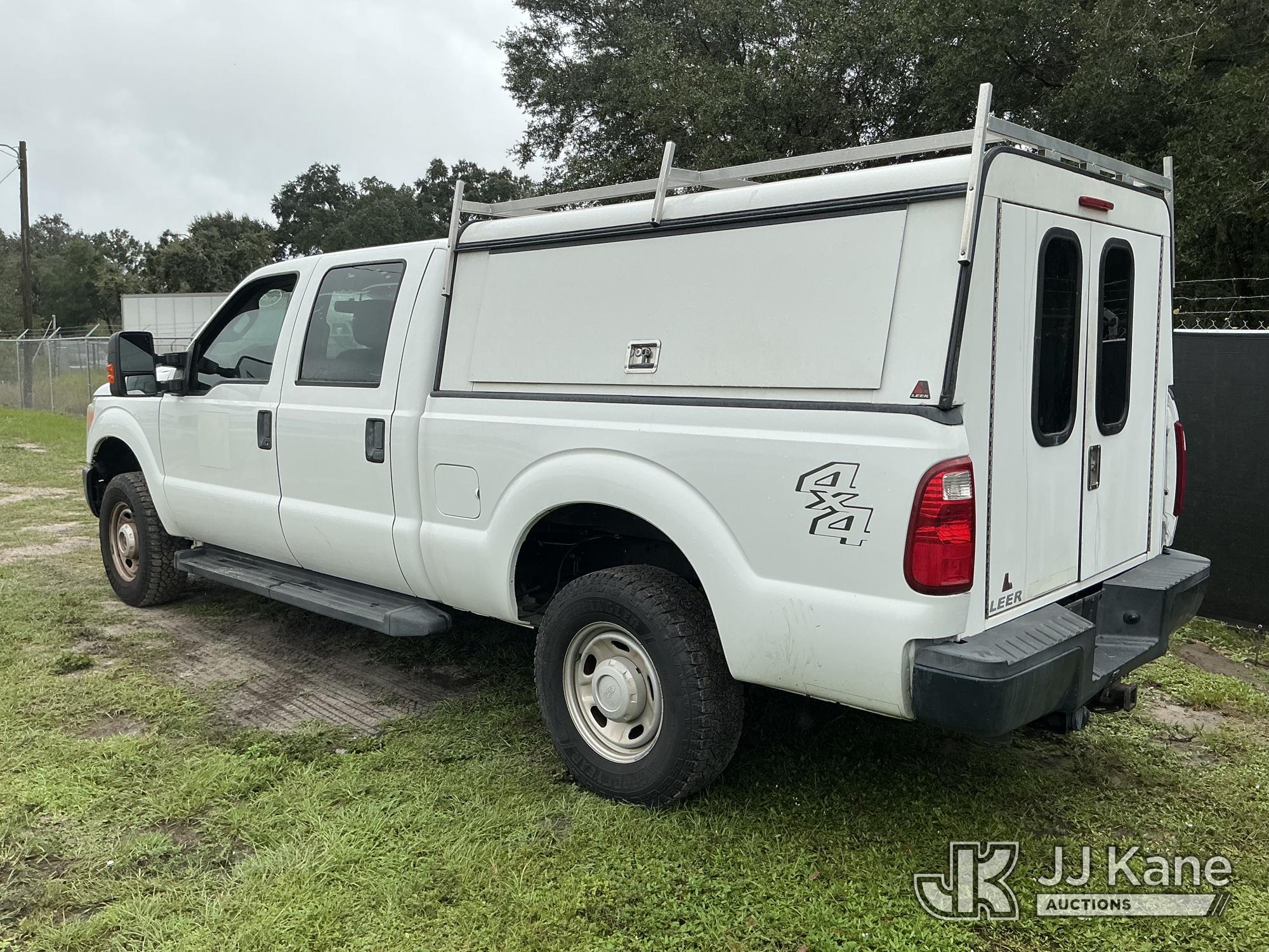 2016 Ford F250 4X4
