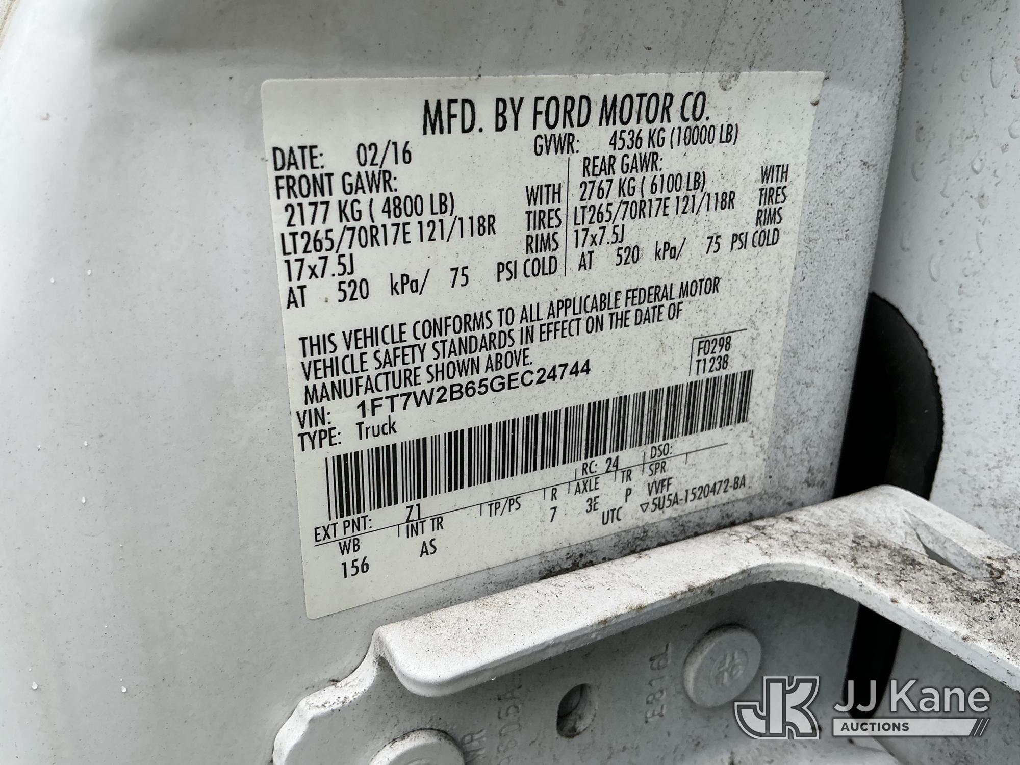 2016 Ford F250 4X4