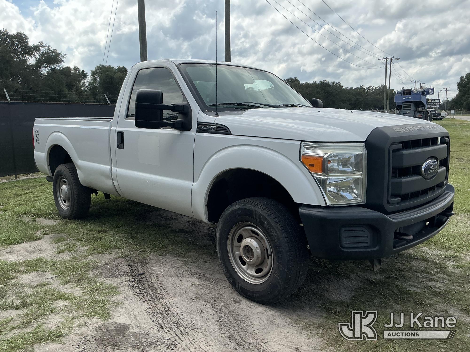 2016 Ford F-250 SD