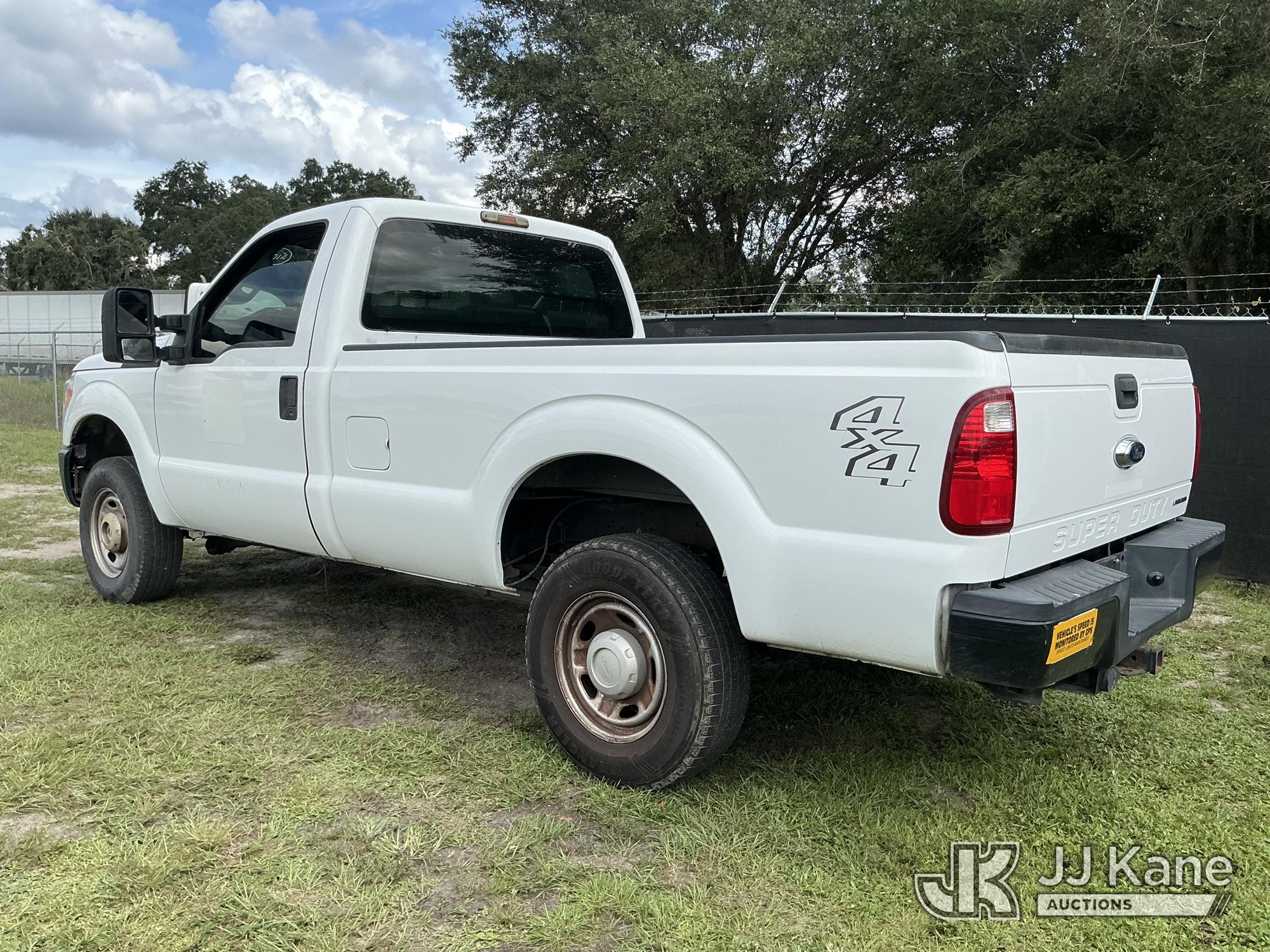 2016 Ford F-250 SD
