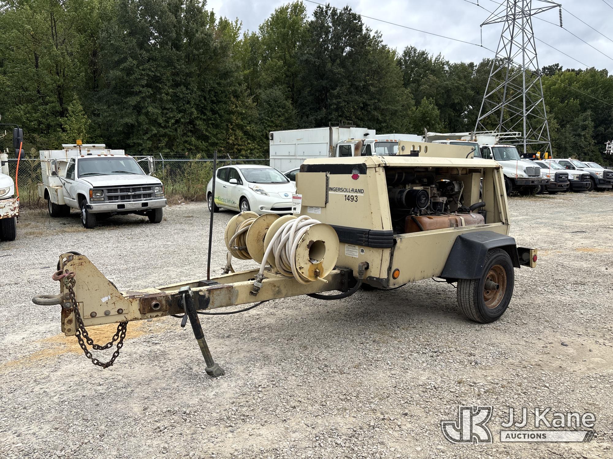Photo of 1998 Ingersoll Rand 185WJD 185 cfm