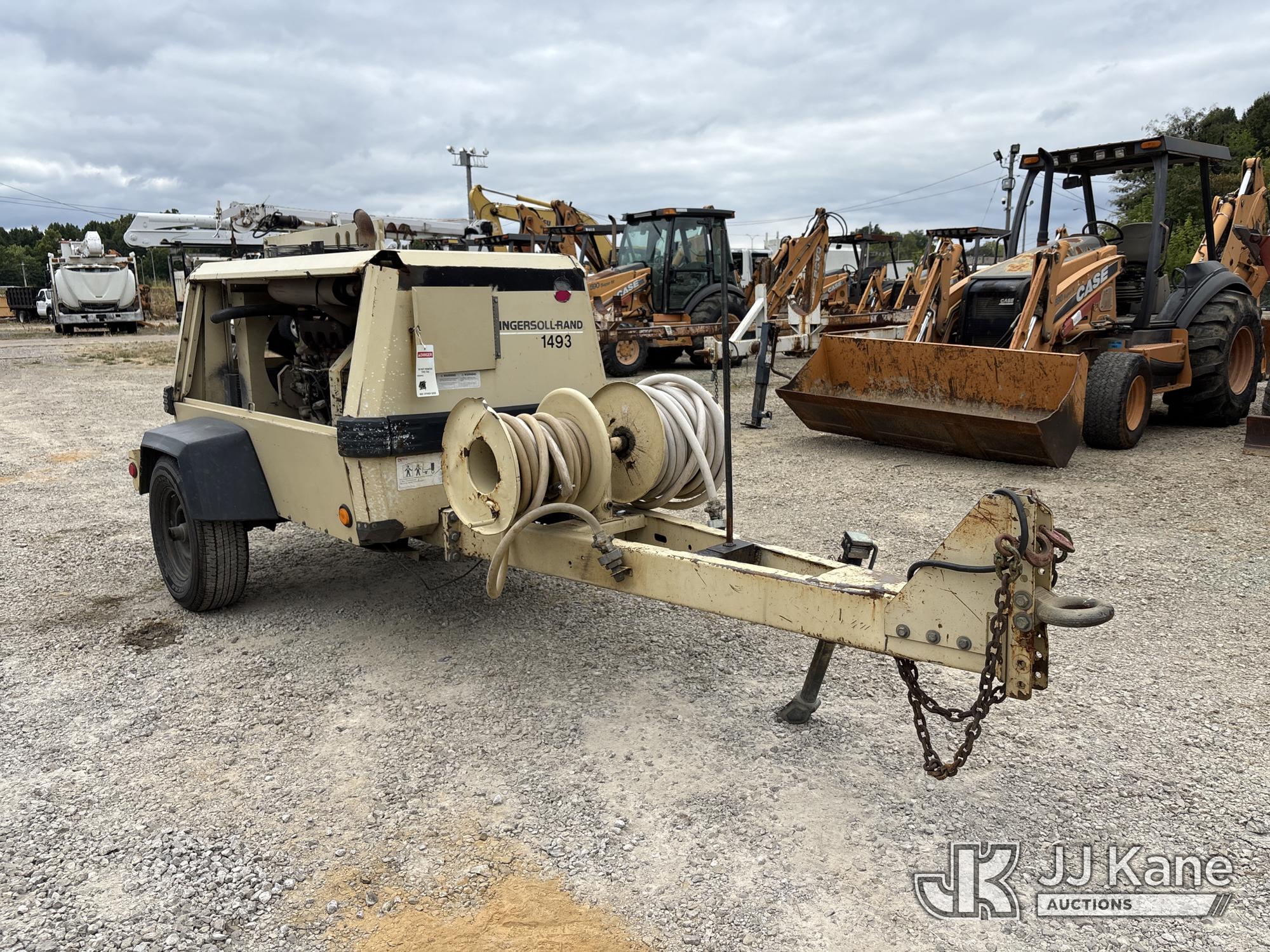 1998 Ingersoll Rand 185WJD 185 CFM