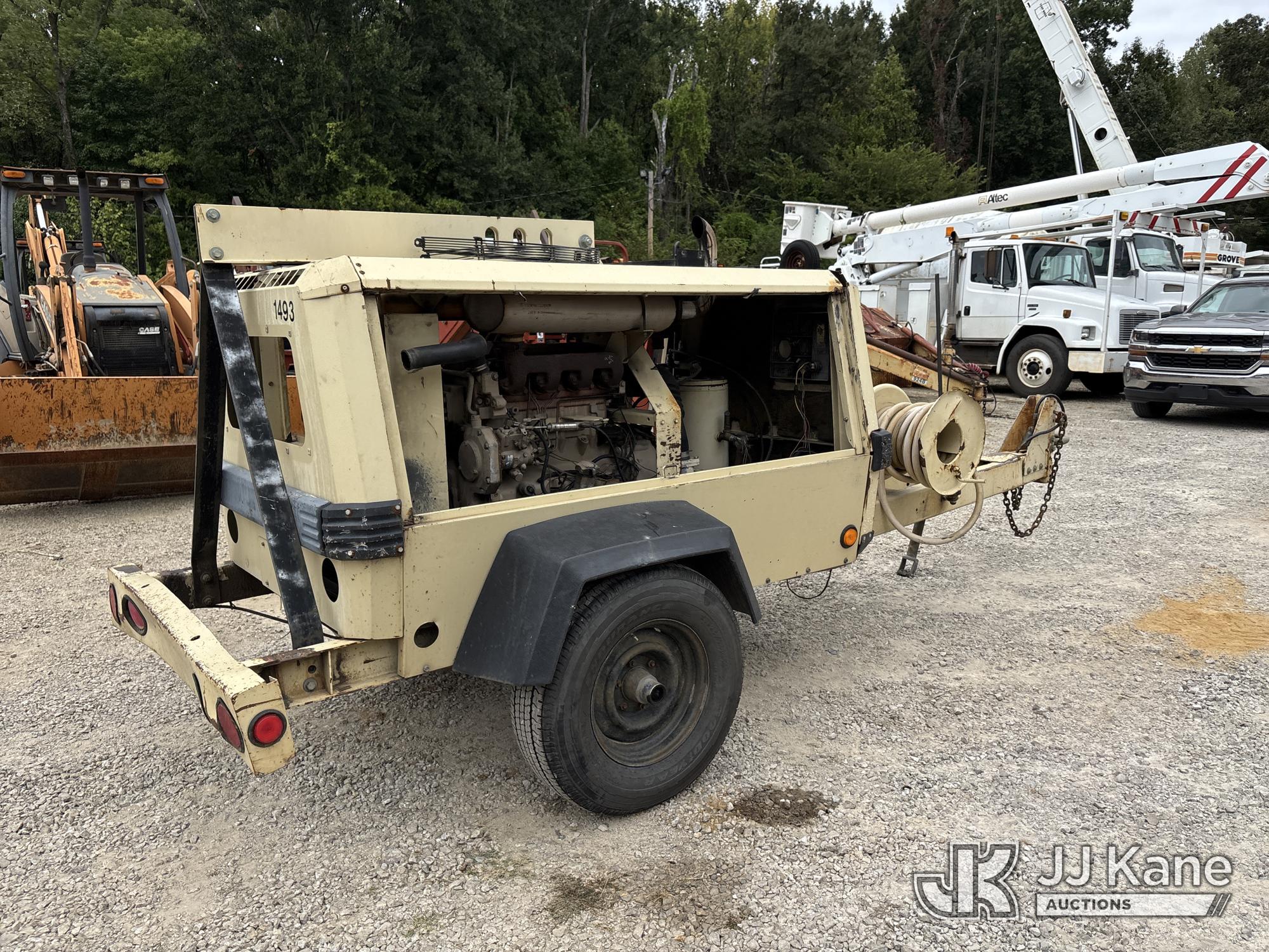 1998 Ingersoll Rand 185WJD 185 CFM