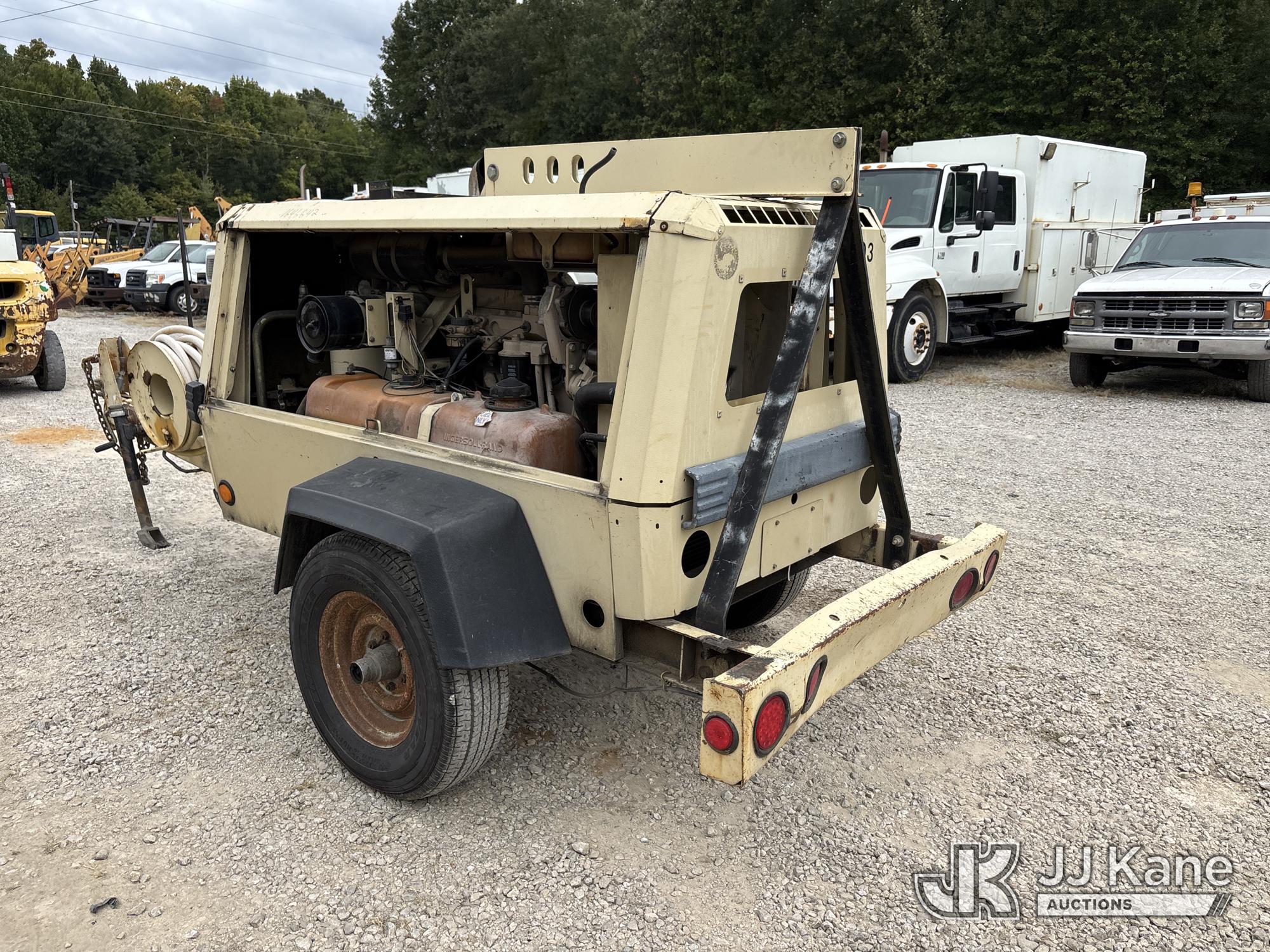 1998 Ingersoll Rand 185WJD 185 CFM