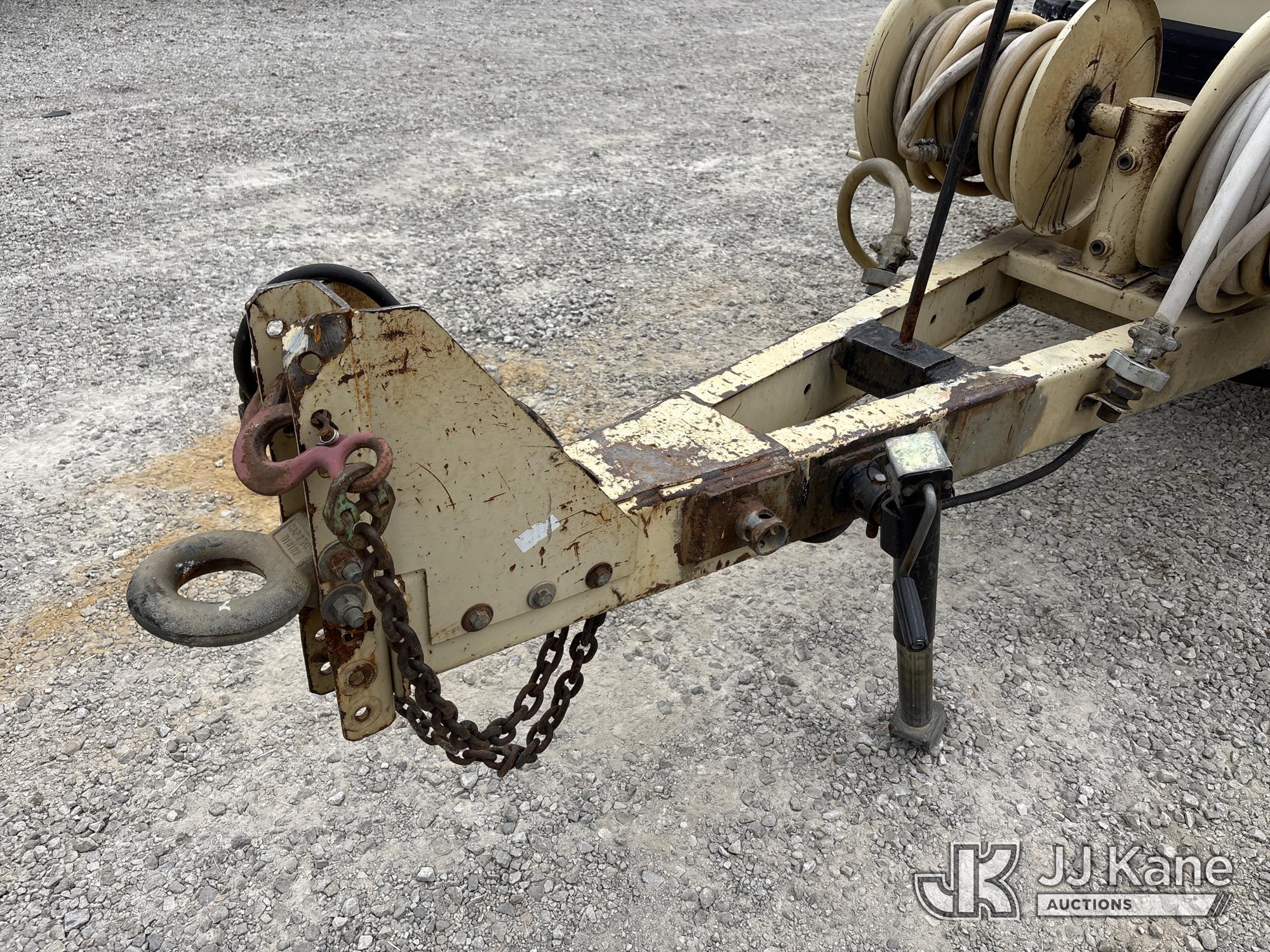 1998 Ingersoll Rand 185WJD 185 CFM