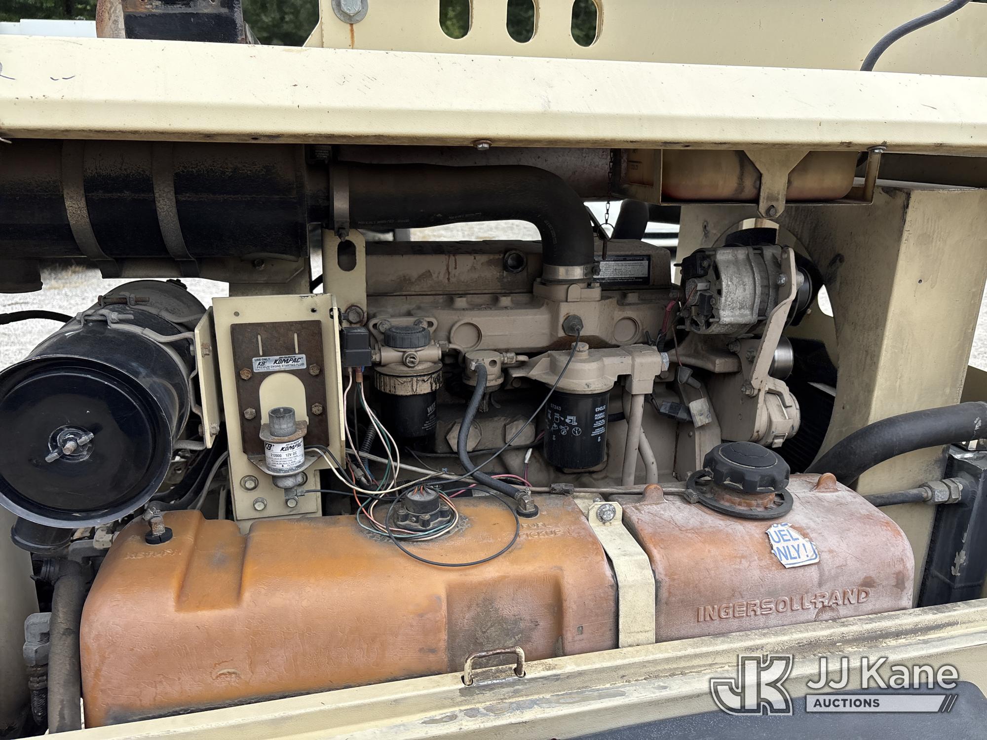 1998 Ingersoll Rand 185WJD 185 CFM