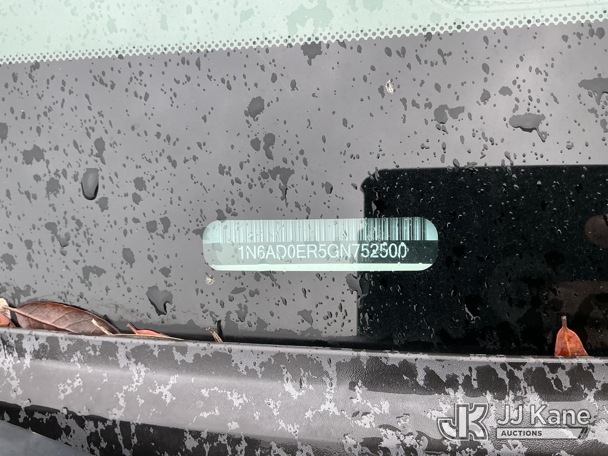 2016 Nissan FRONTIER