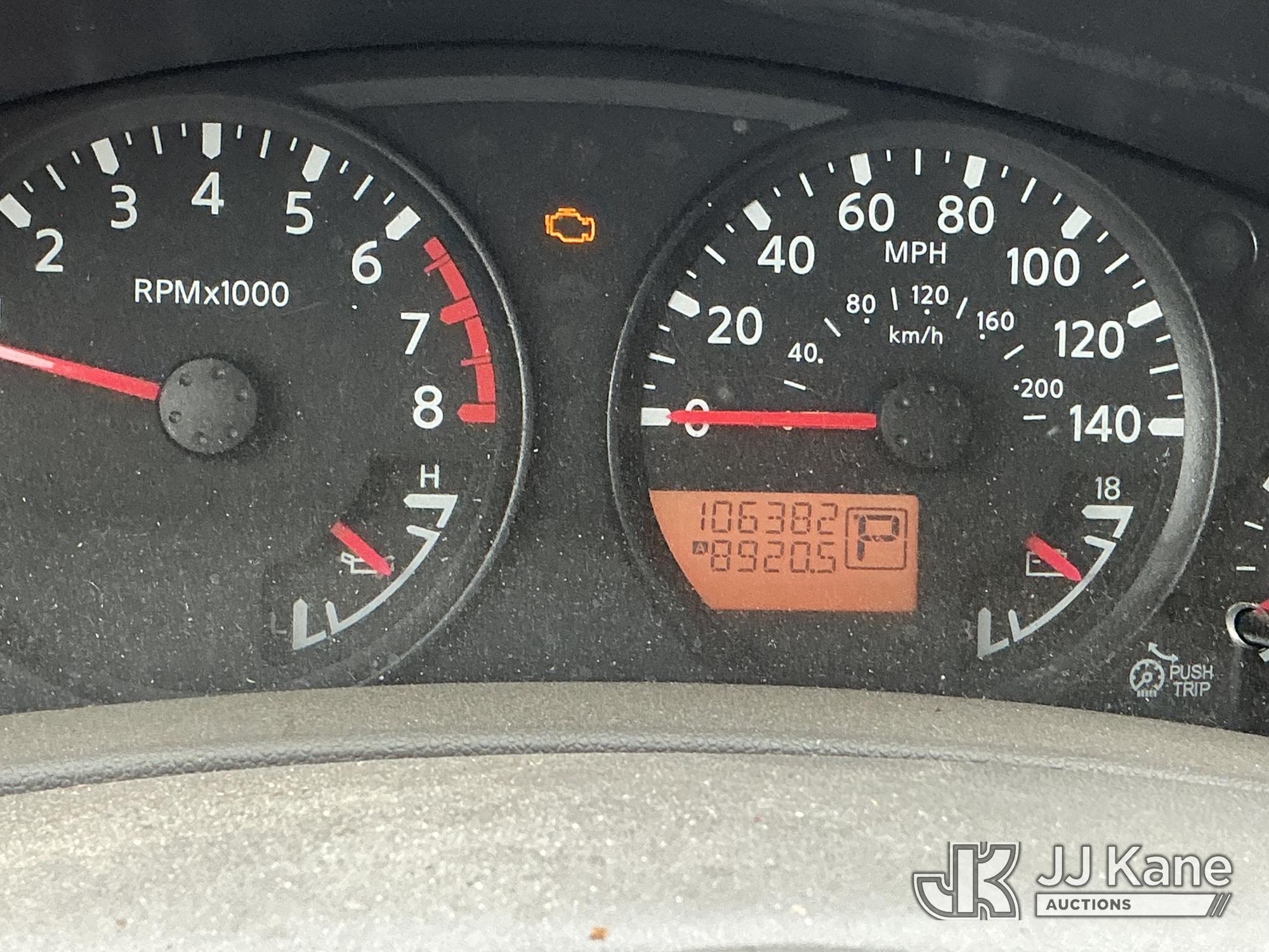 2016 Nissan FRONTIER