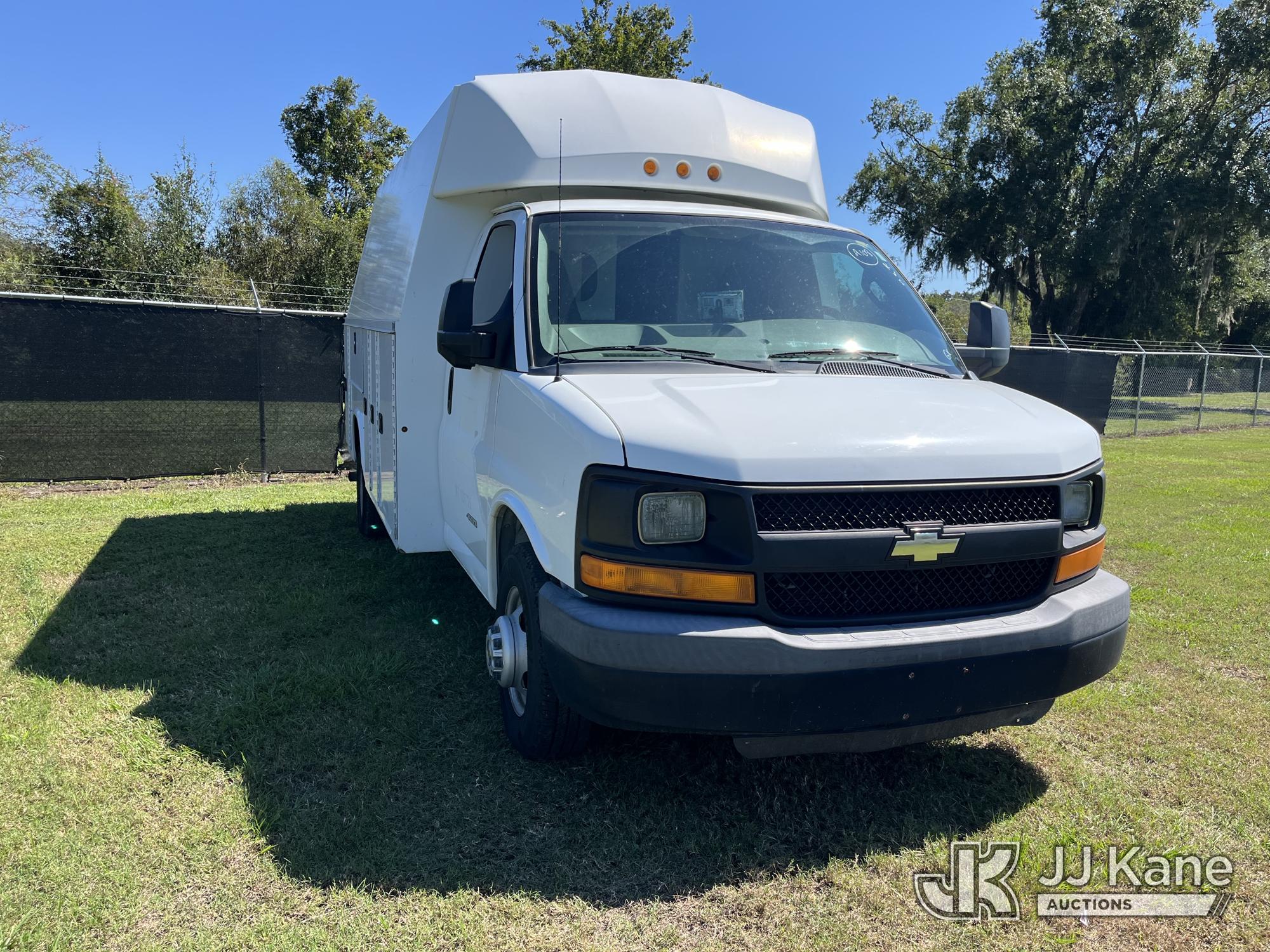 2016 Chevrolet EXPRESS G4500