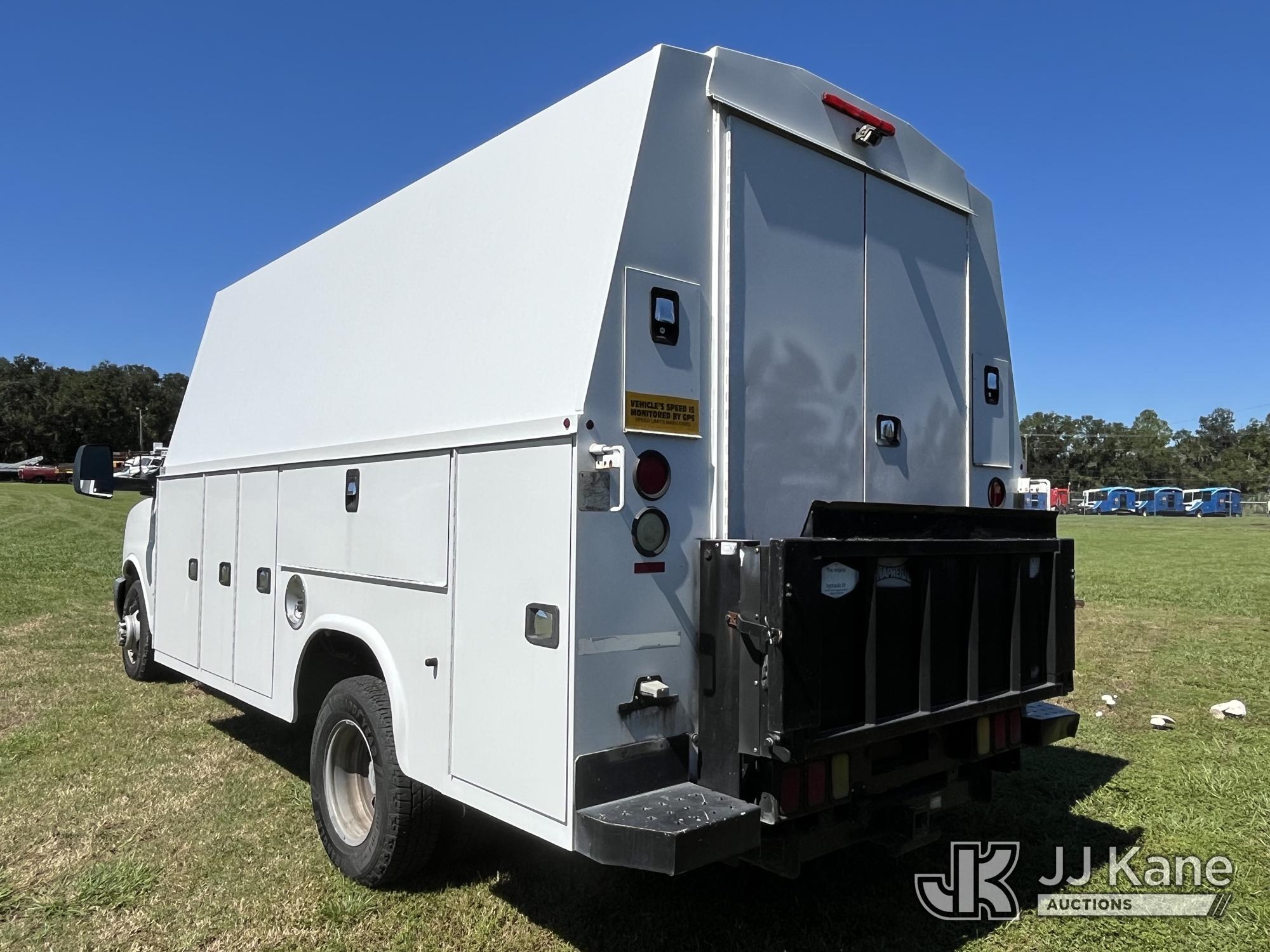 2016 Chevrolet EXPRESS G4500