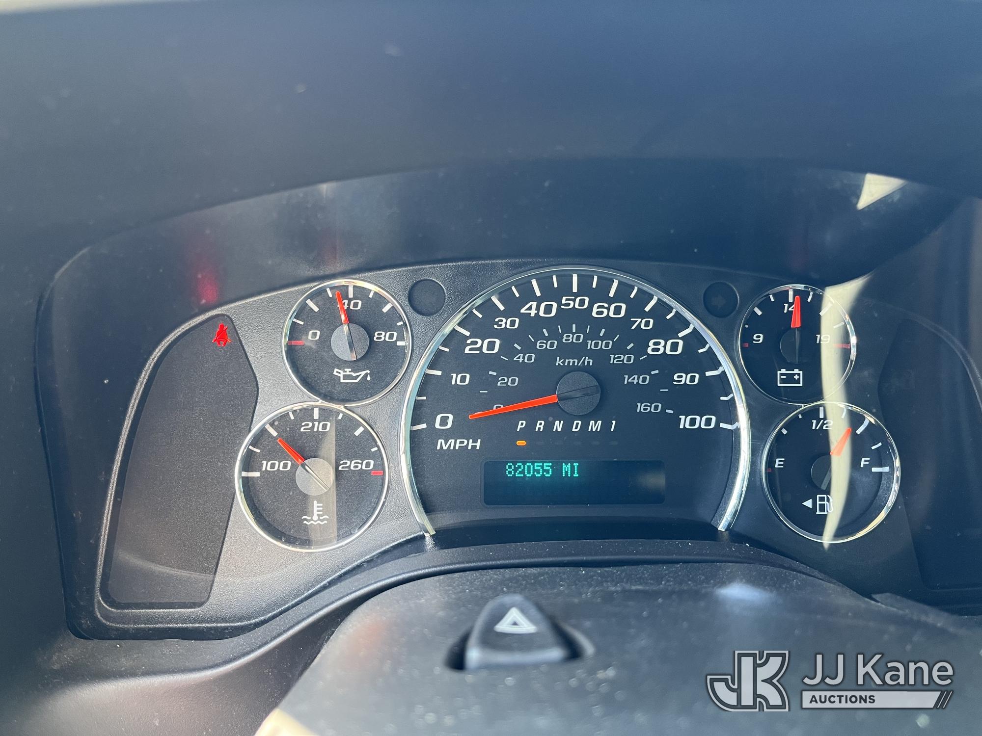 2016 Chevrolet EXPRESS G4500