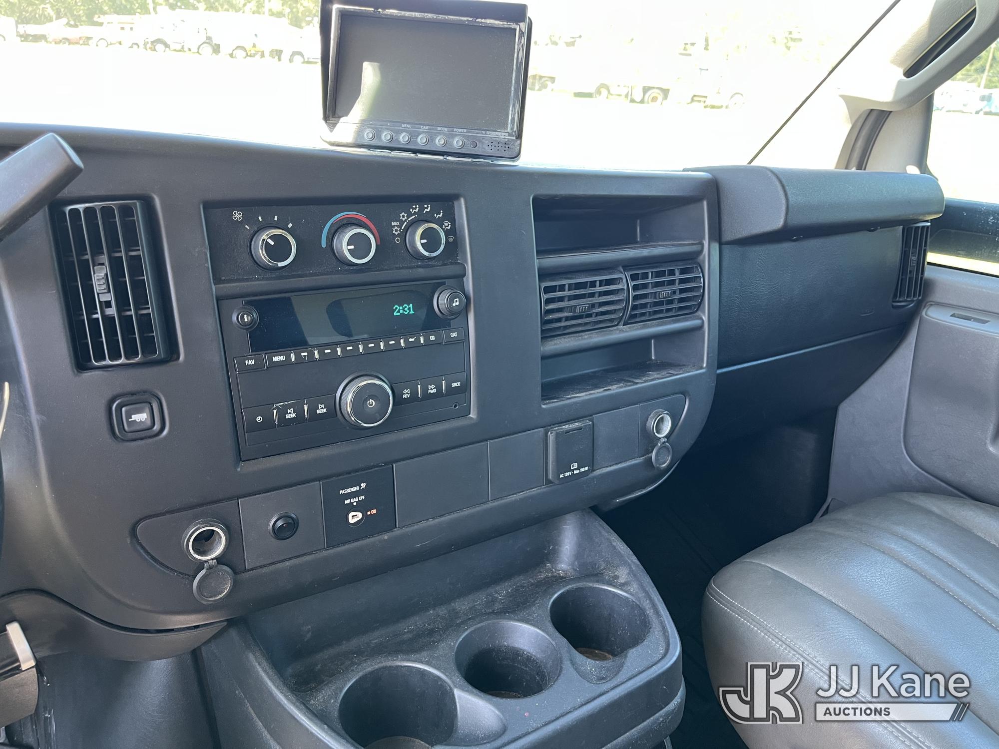 2016 Chevrolet EXPRESS G4500