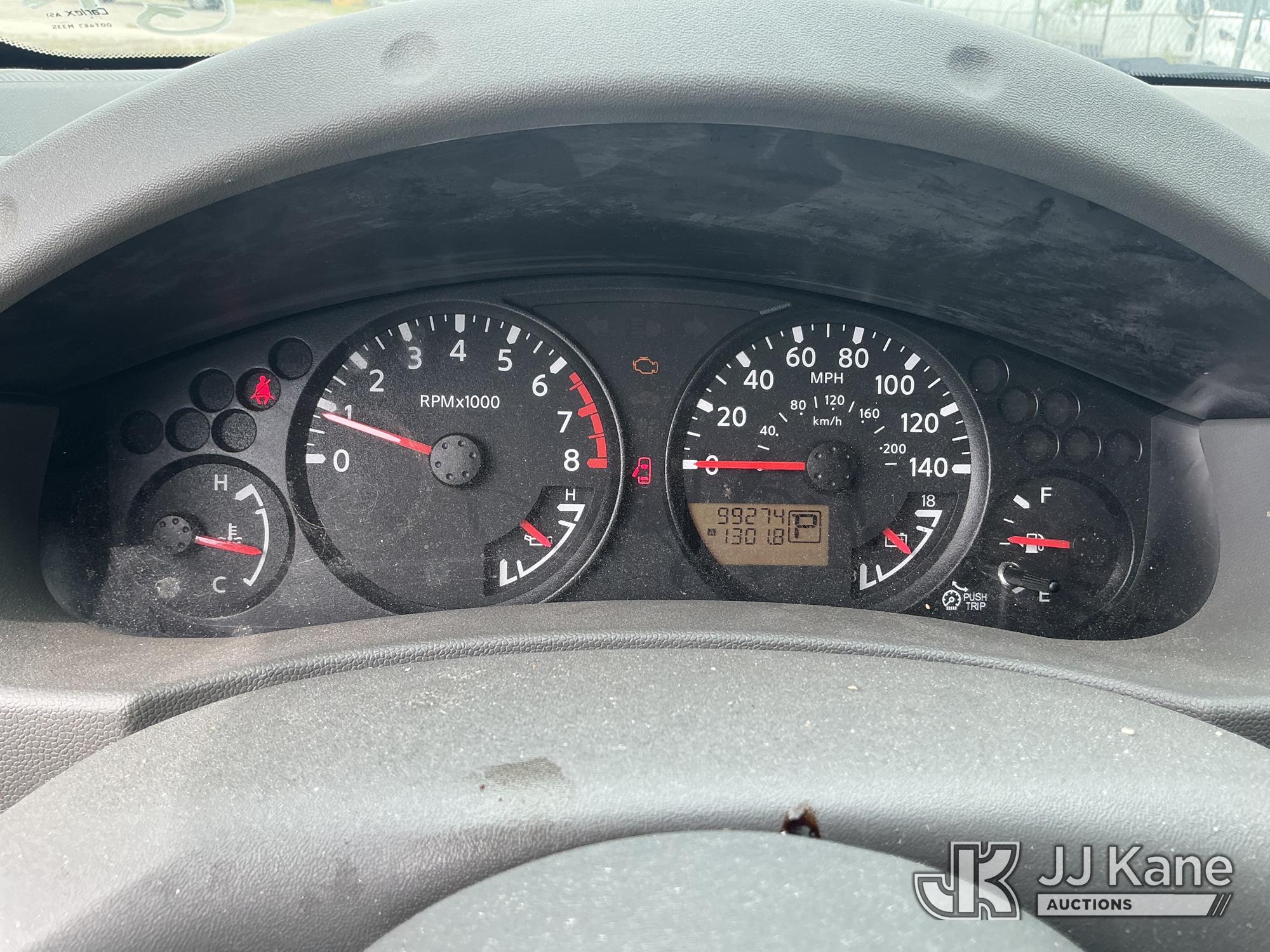 2016 Nissan FRONTIER
