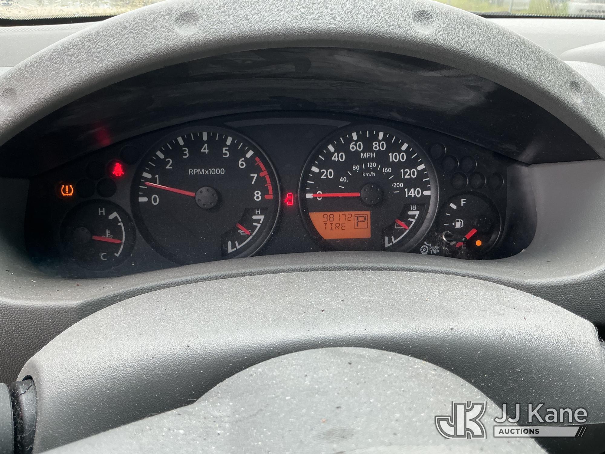 2016 Nissan FRONTIER