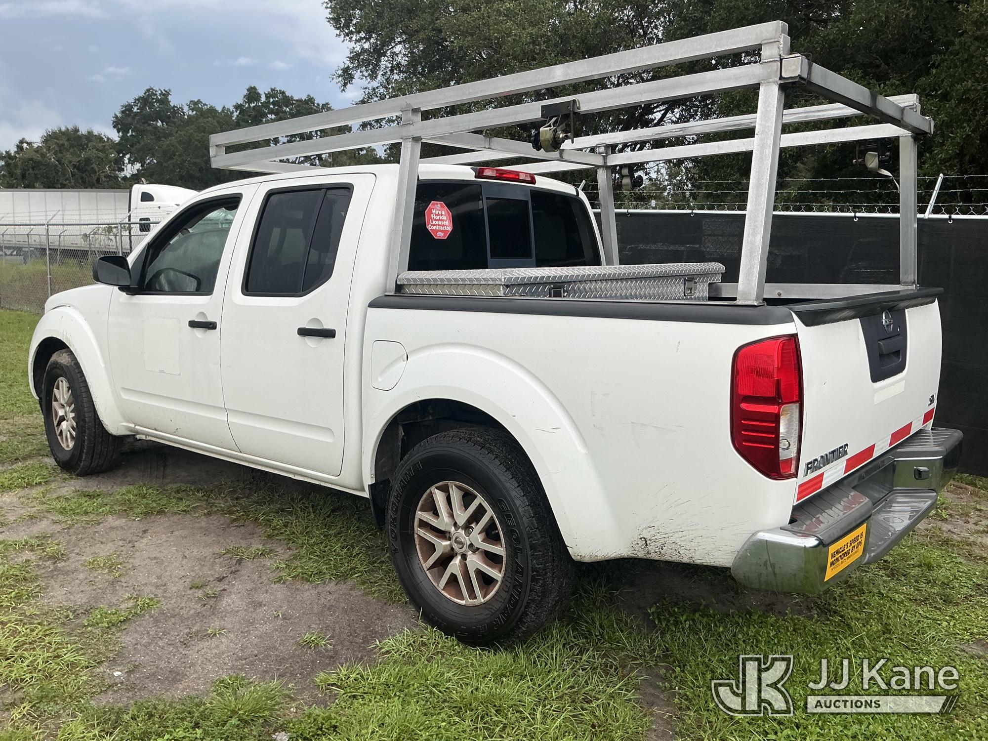 2016 Nissan FRONTIER