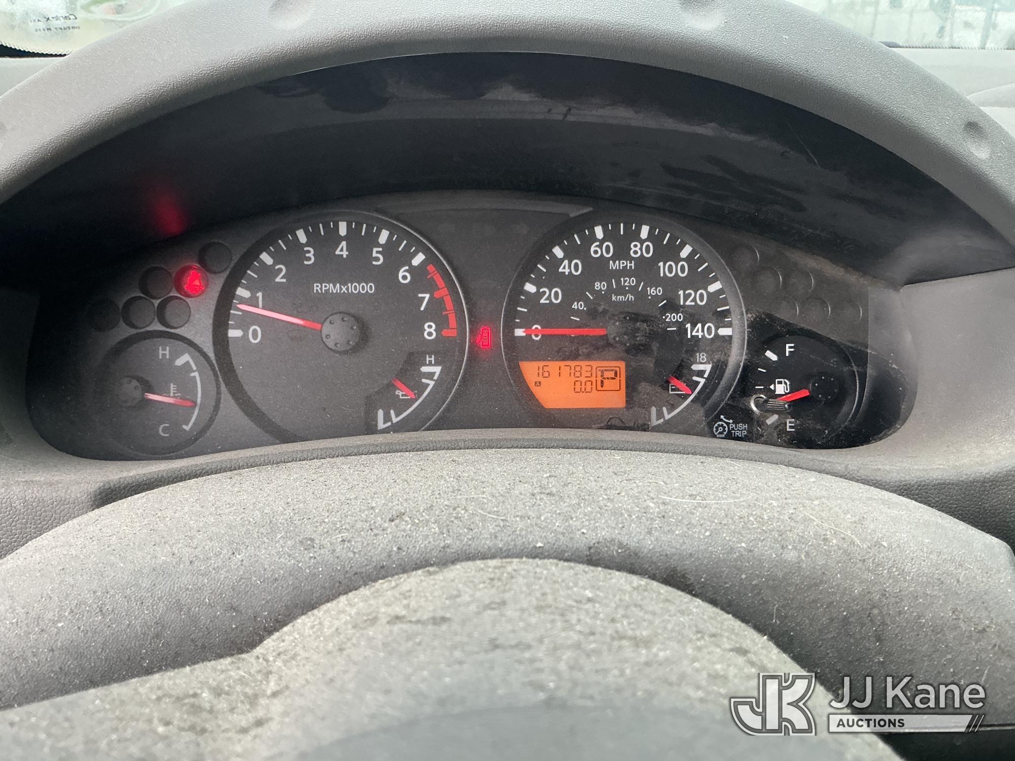 2016 Nissan FRONTIER