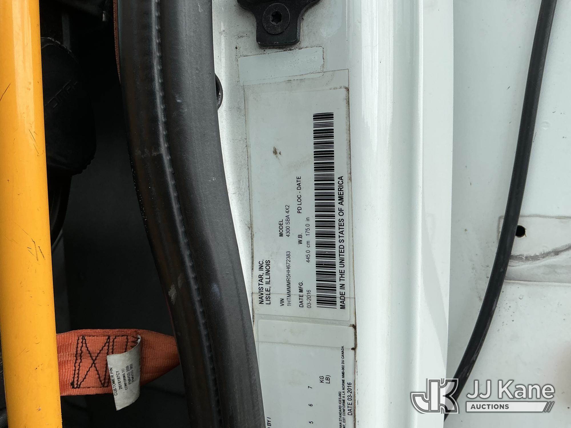 2017 International DuraStar 4300