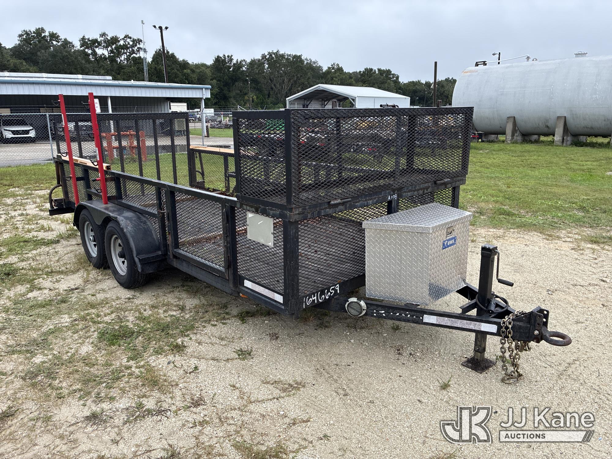 2016 Texas Trailer LM61610