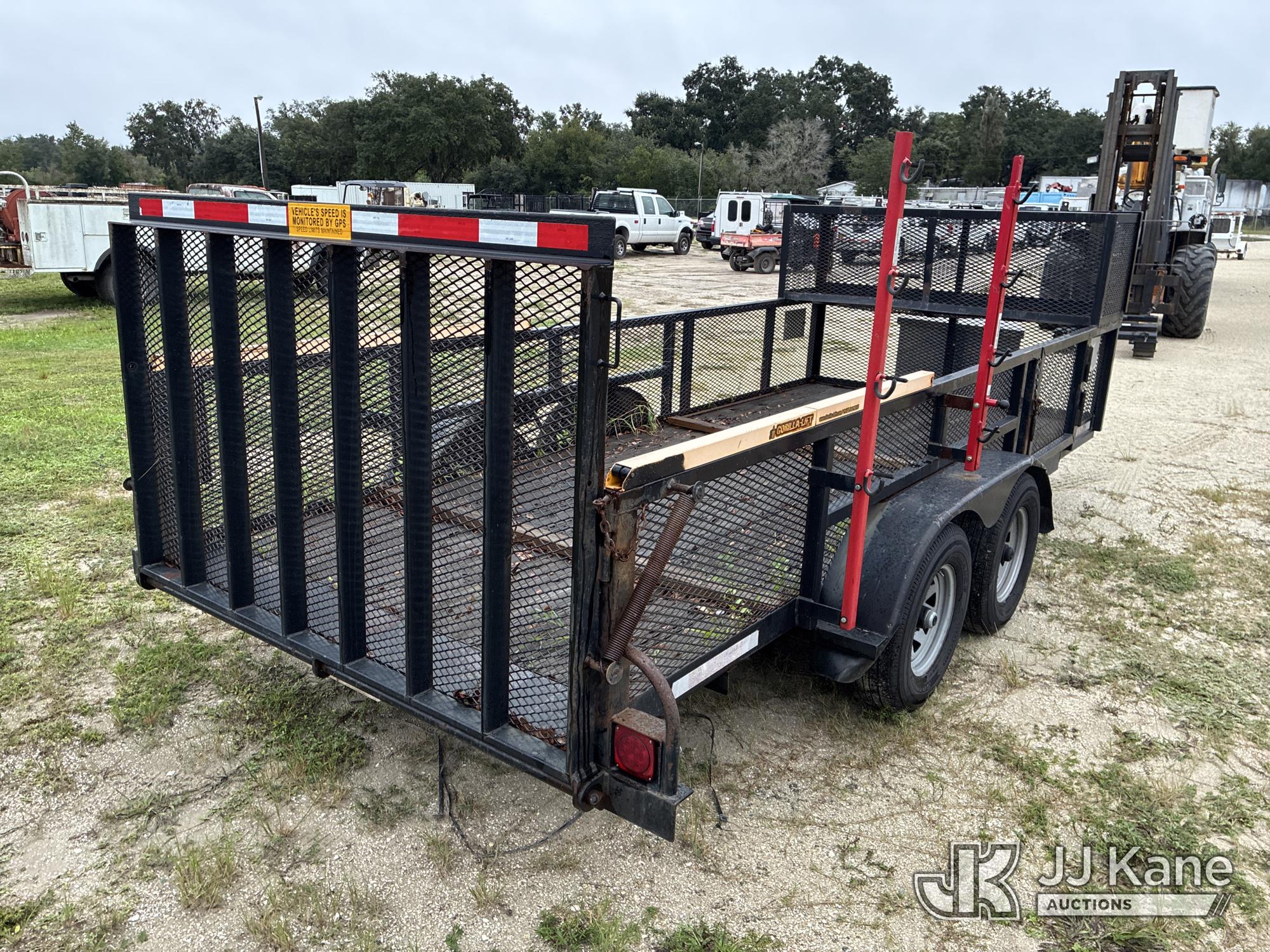 2016 Texas Trailer LM61610