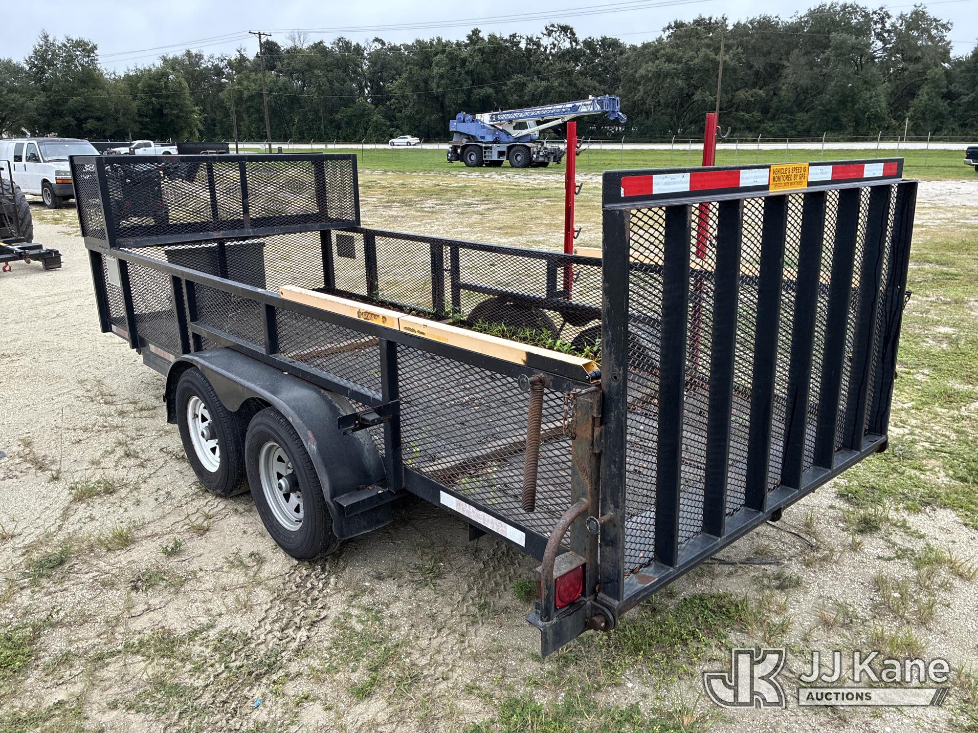 2016 Texas Trailer LM61610