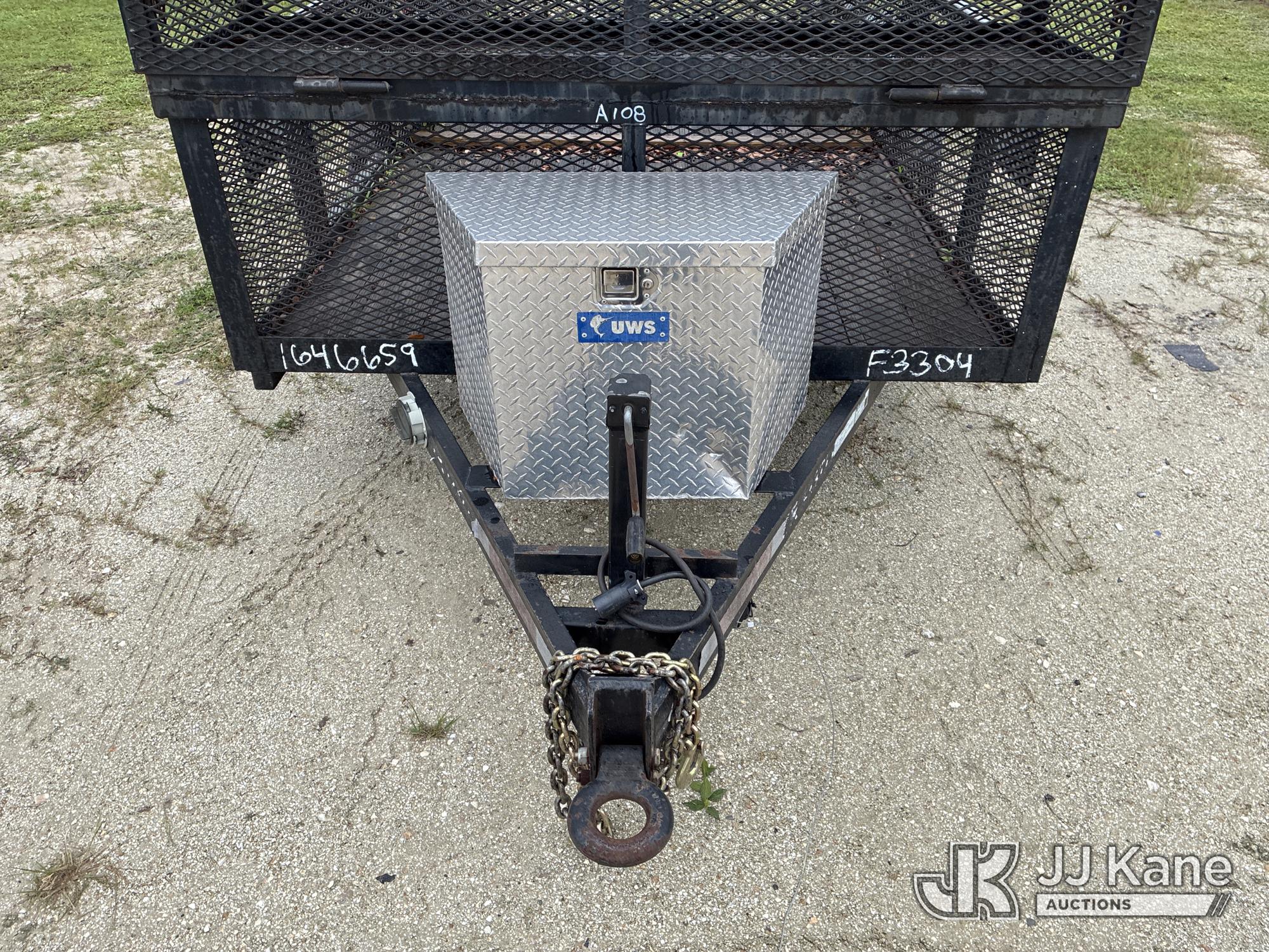 2016 Texas Trailer LM61610
