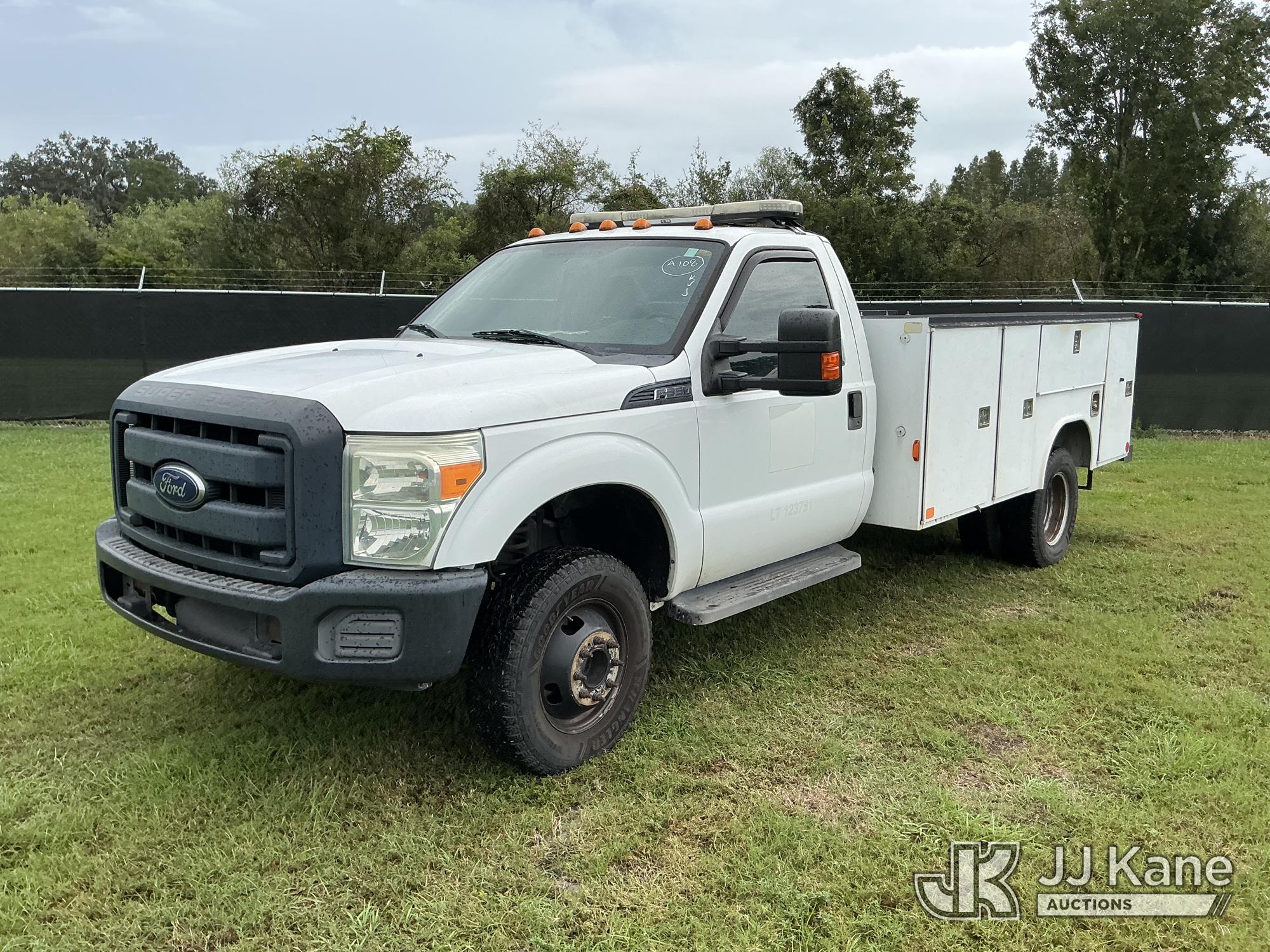 2016 Ford F-350 SD