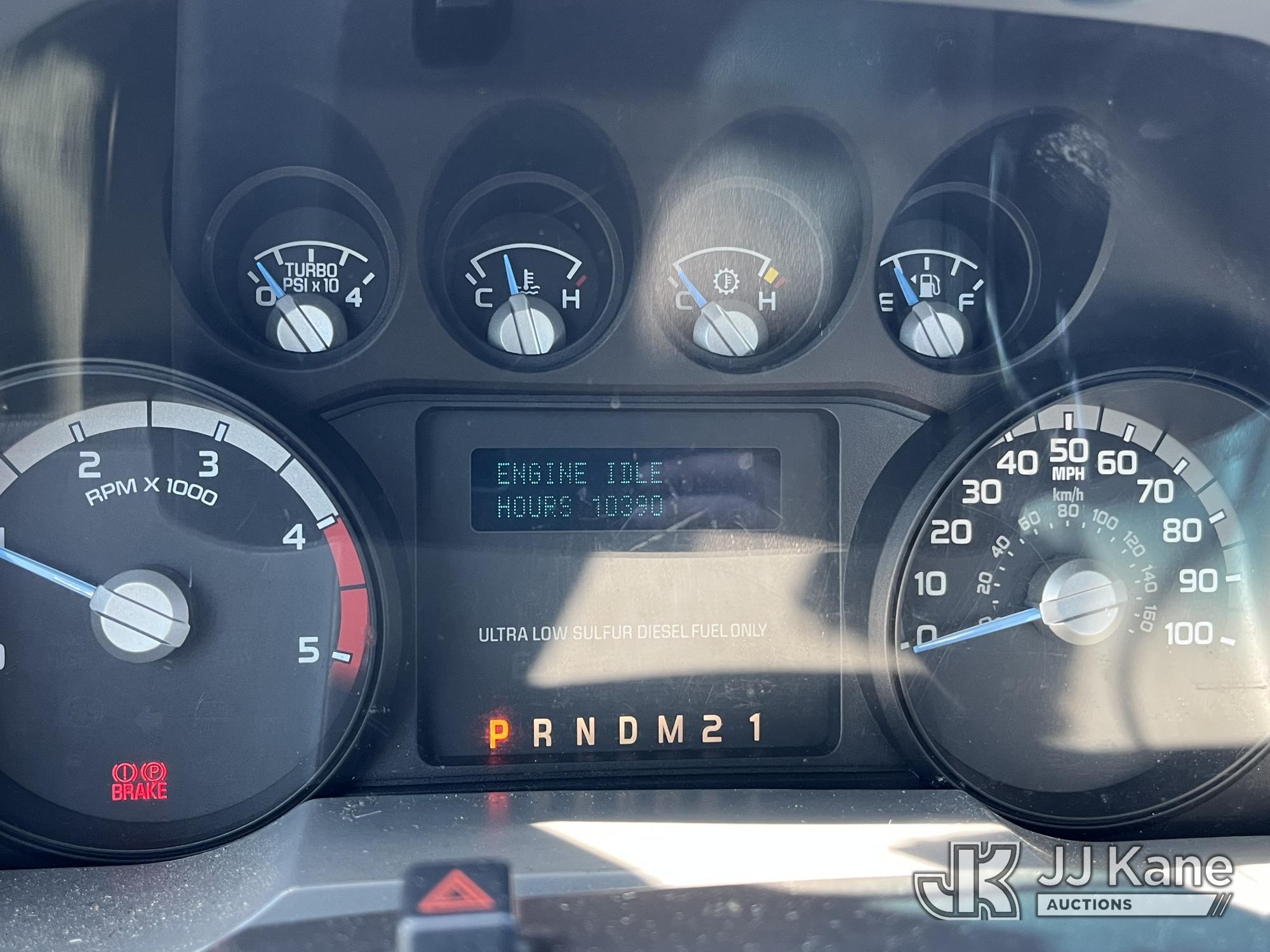 2016 Ford F-550