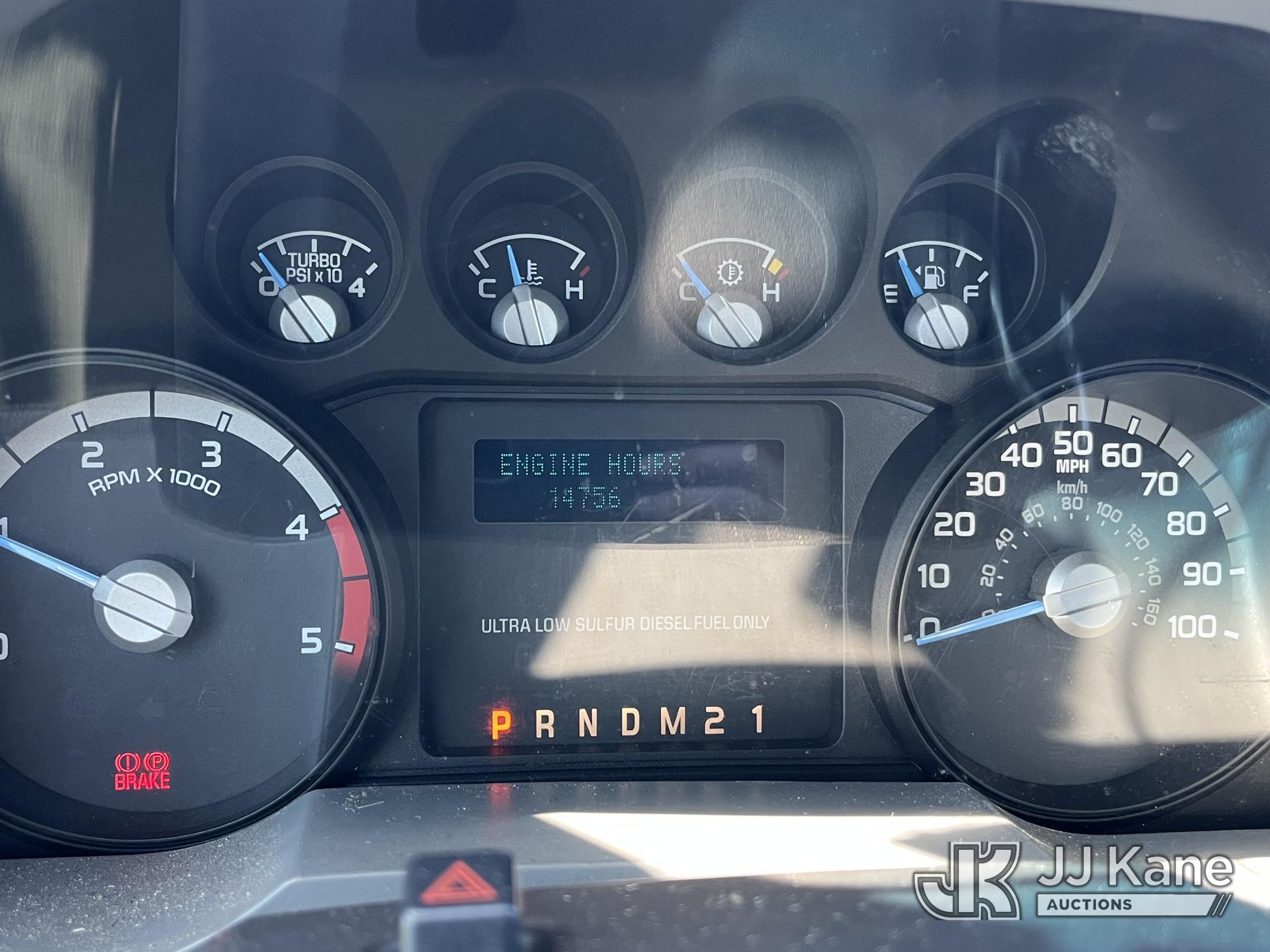 2016 Ford F-550