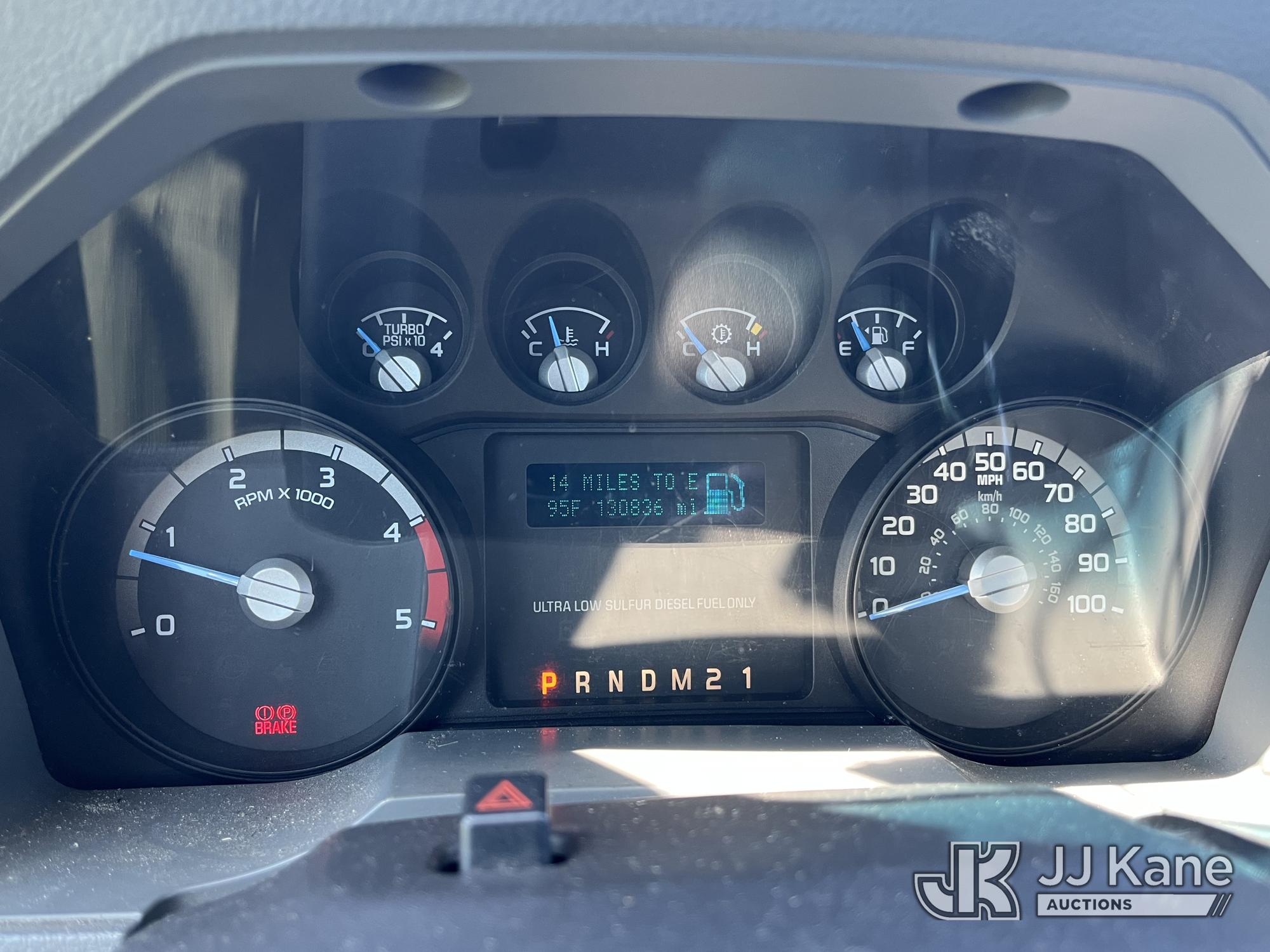 2016 Ford F-550