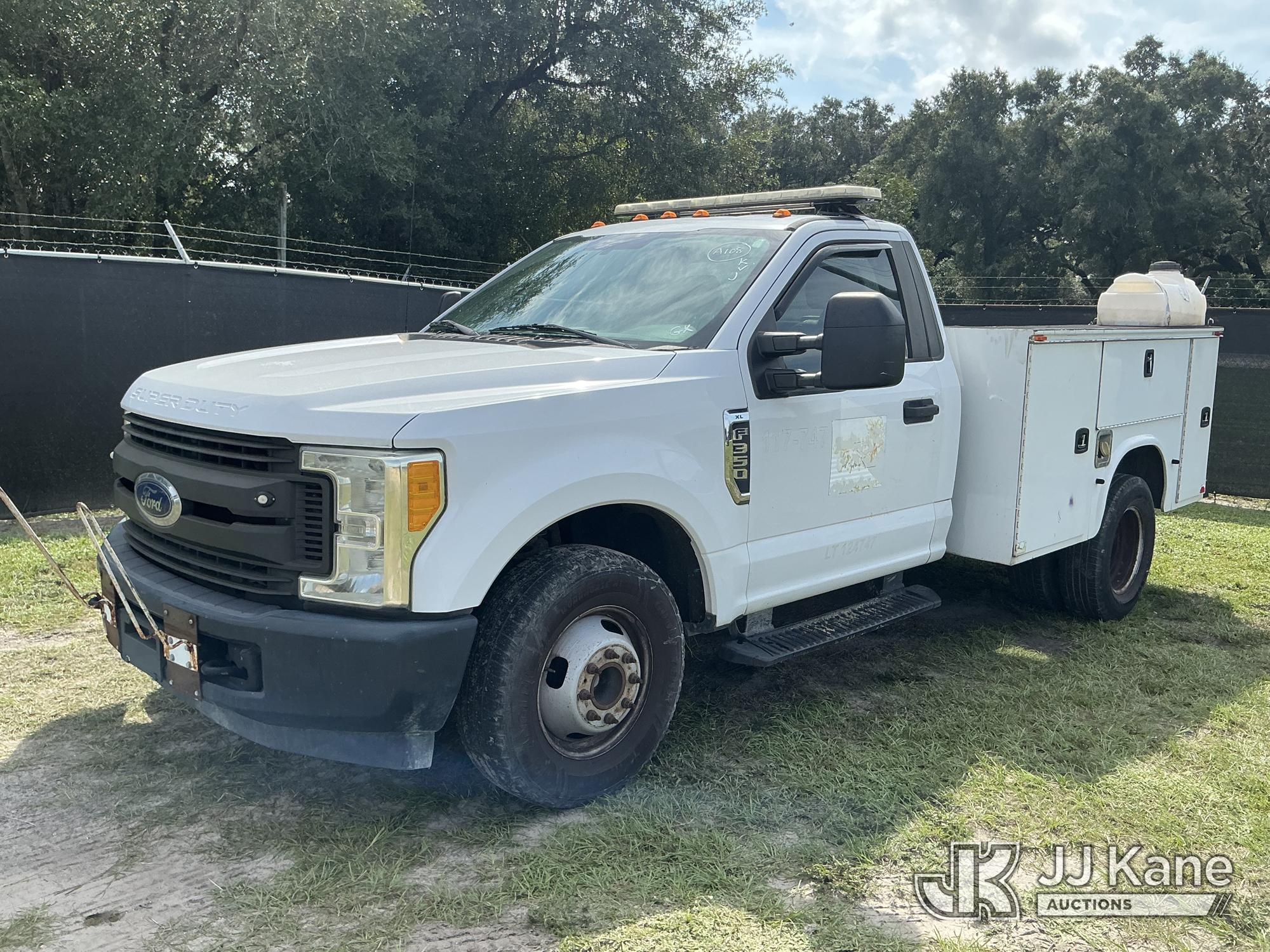 2017 Ford F-350 SD