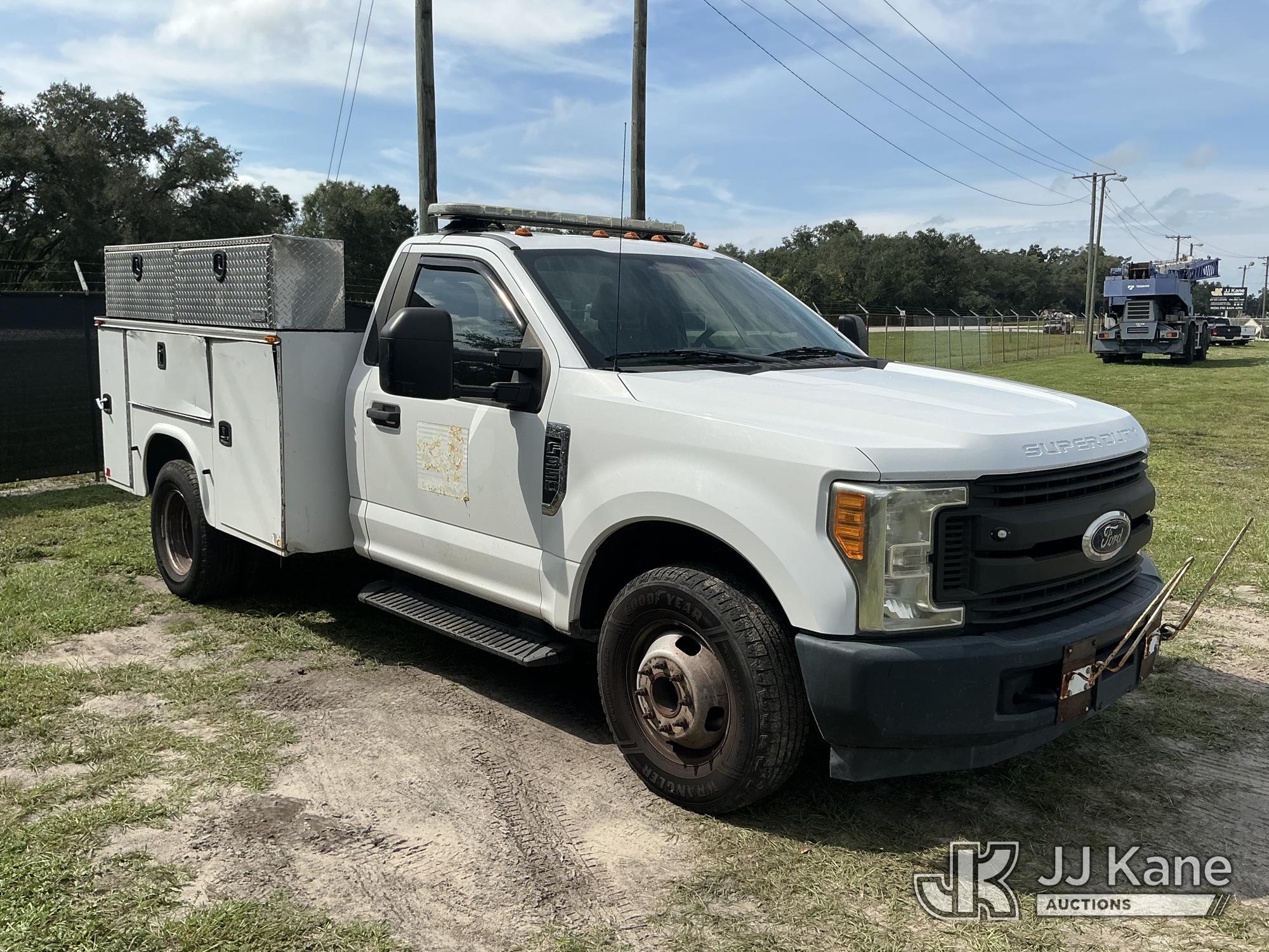 2017 Ford F-350 SD