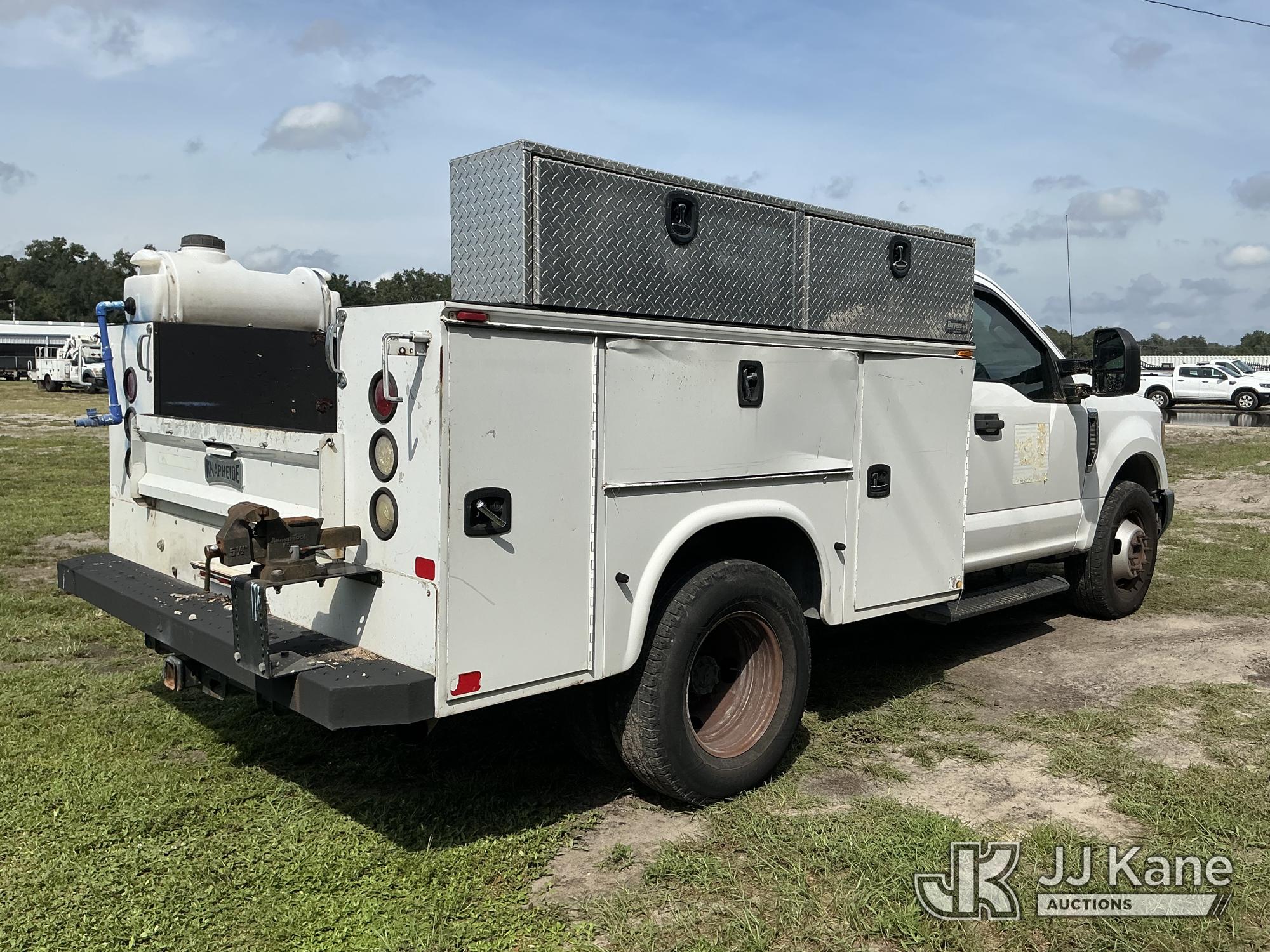 2017 Ford F-350 SD