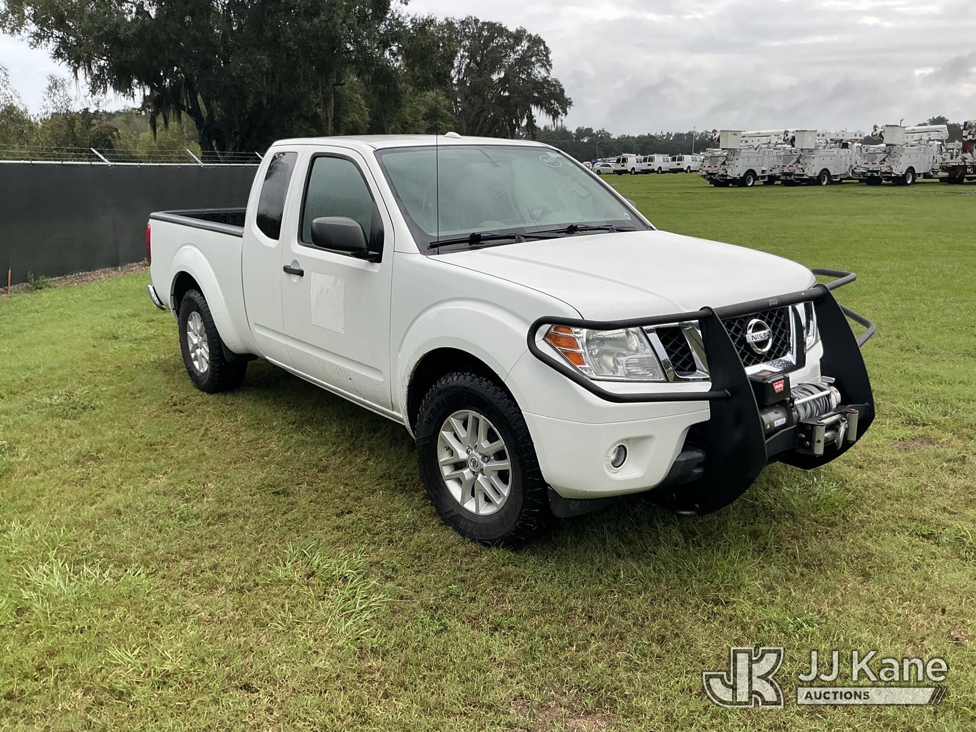 2017 Nissan FRONTIER 4X4