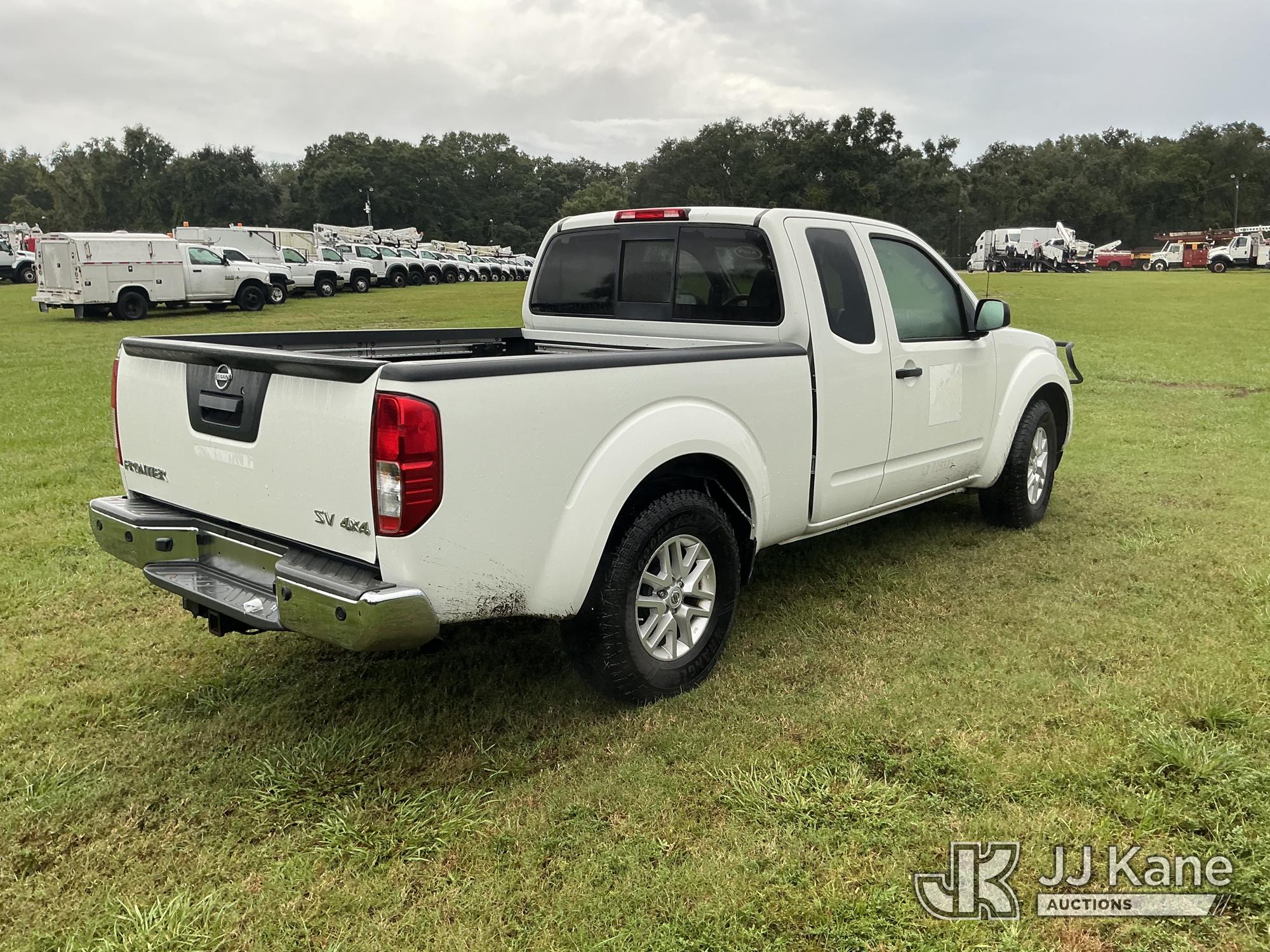 2017 Nissan FRONTIER 4X4
