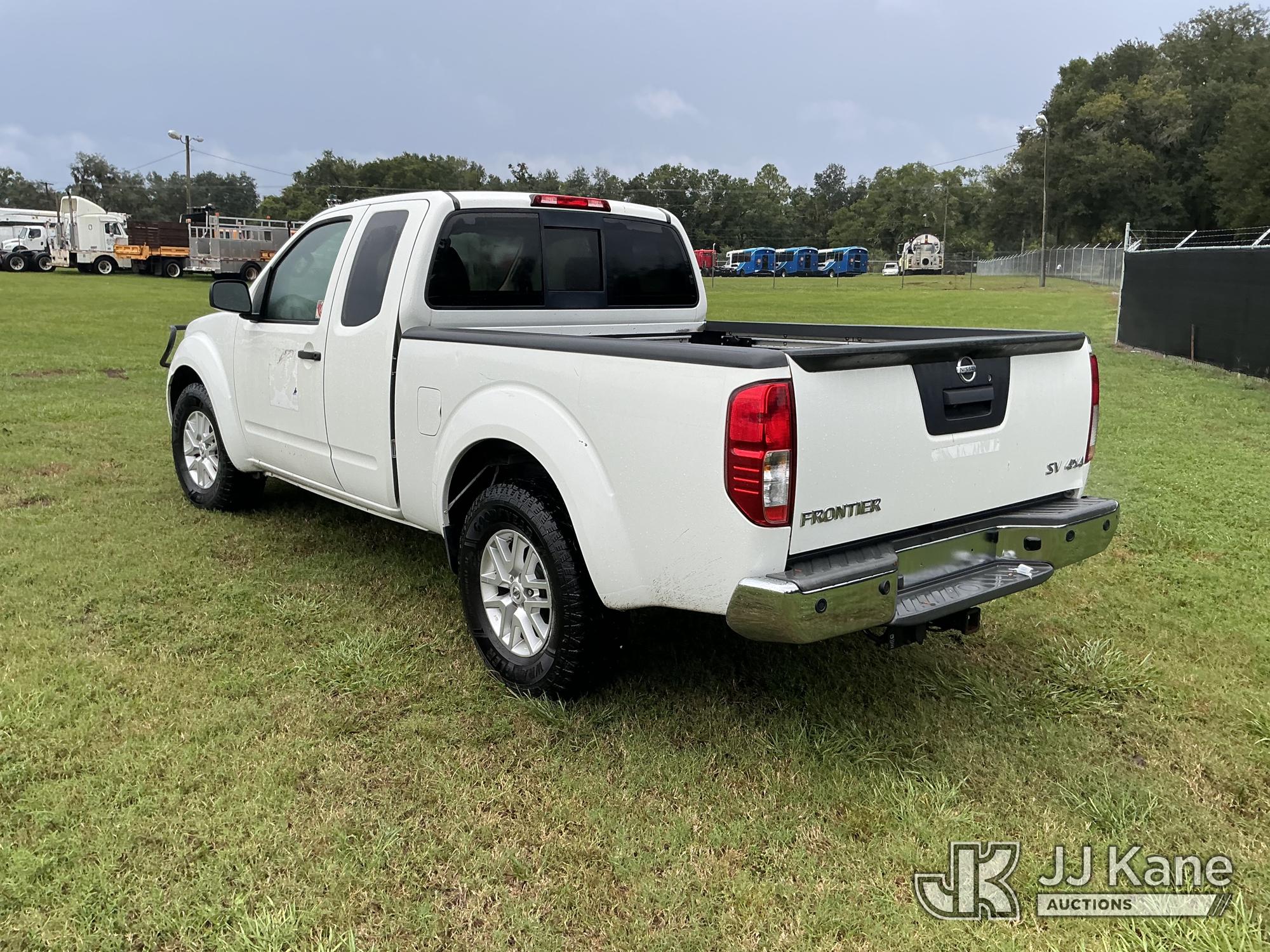 2017 Nissan FRONTIER 4X4