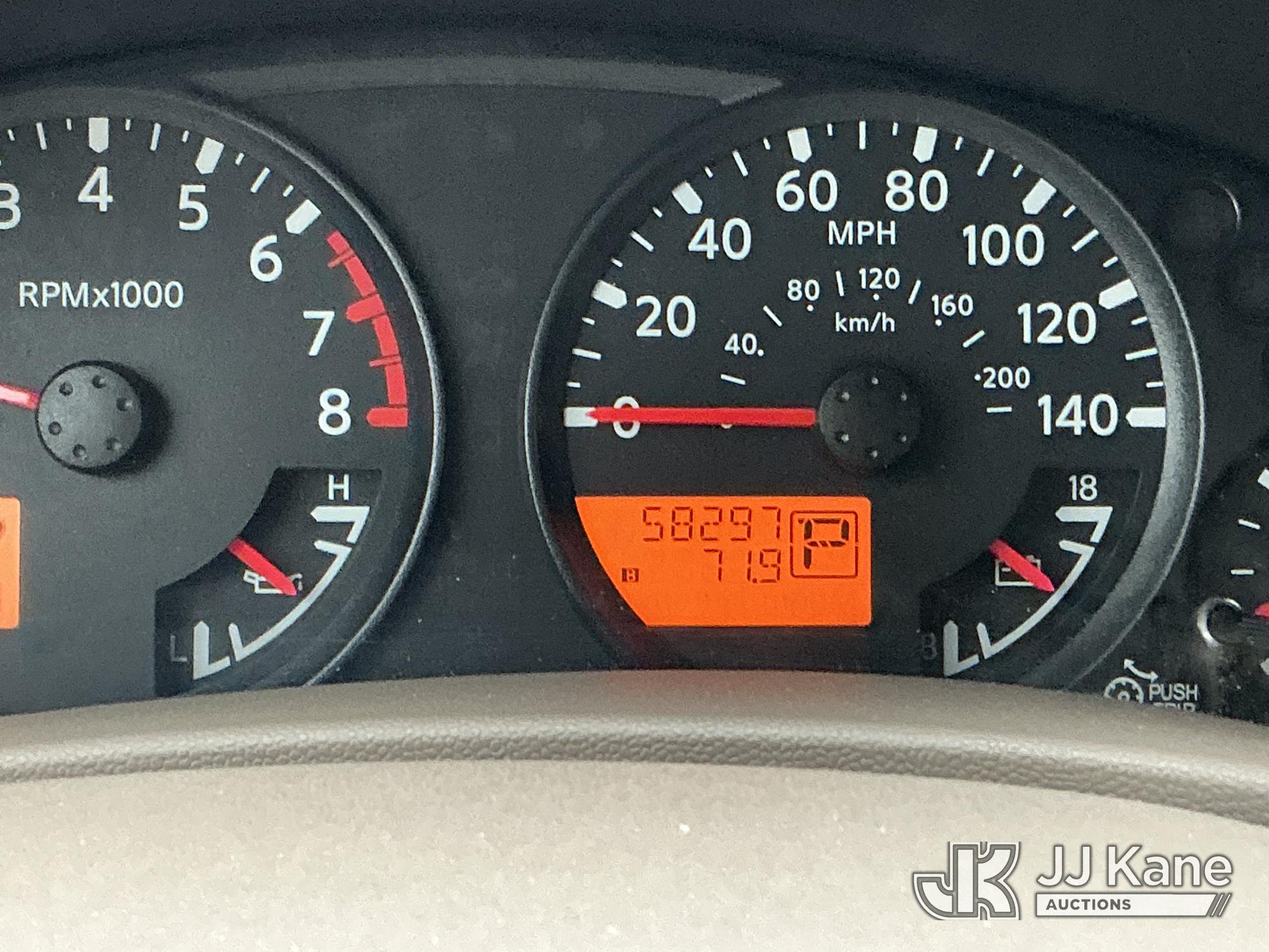 2017 Nissan FRONTIER 4X4