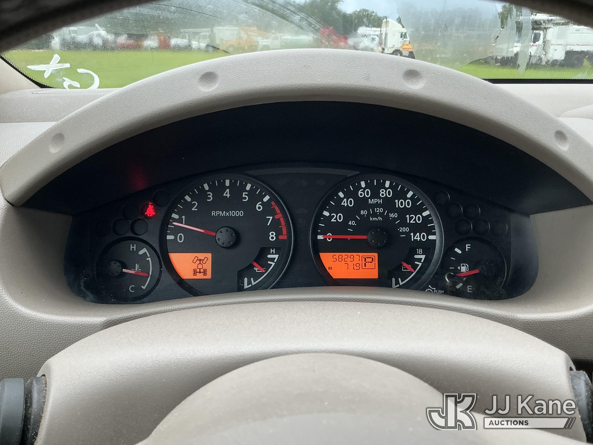 2017 Nissan FRONTIER 4X4