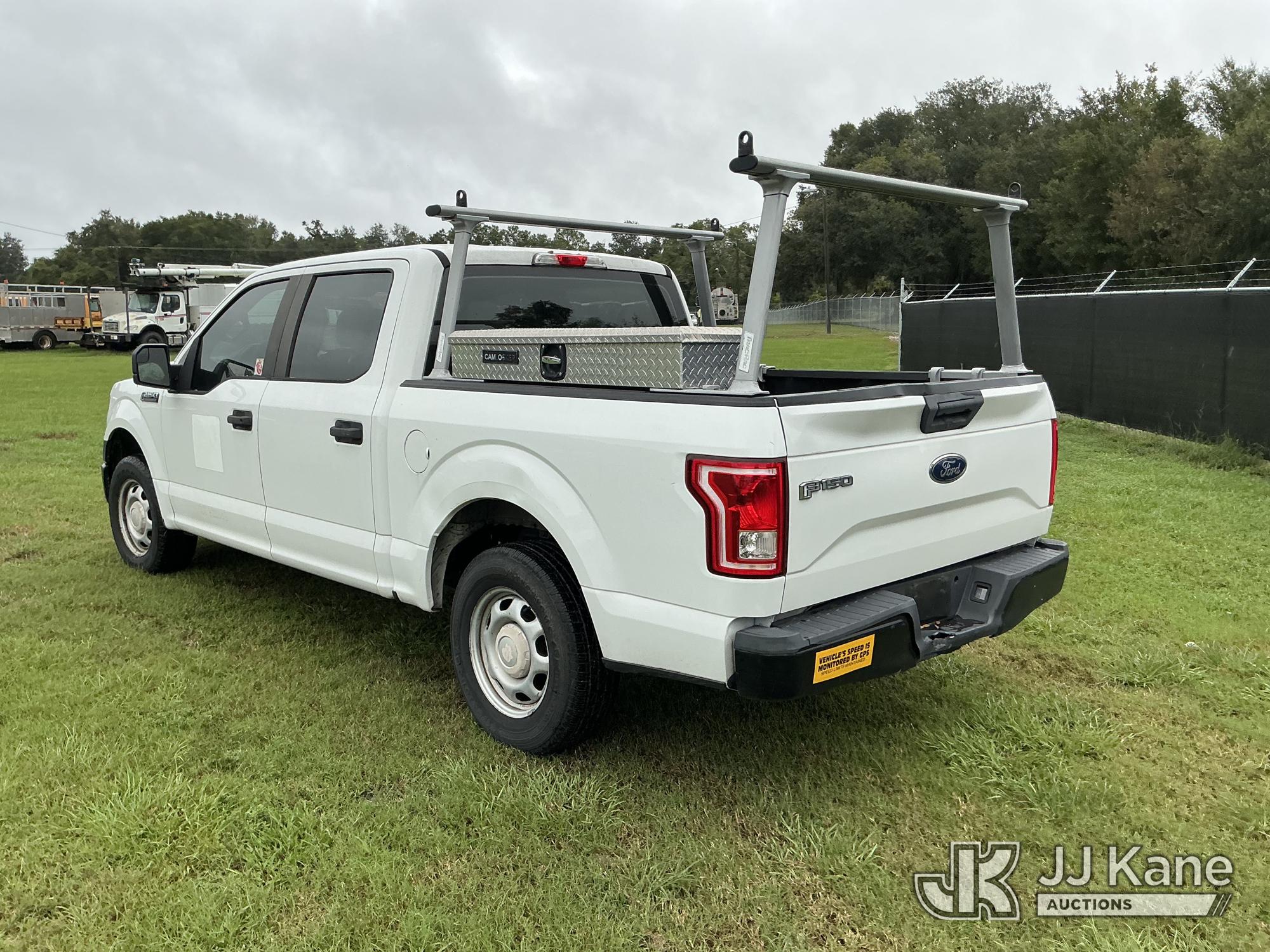 2017 Ford F150