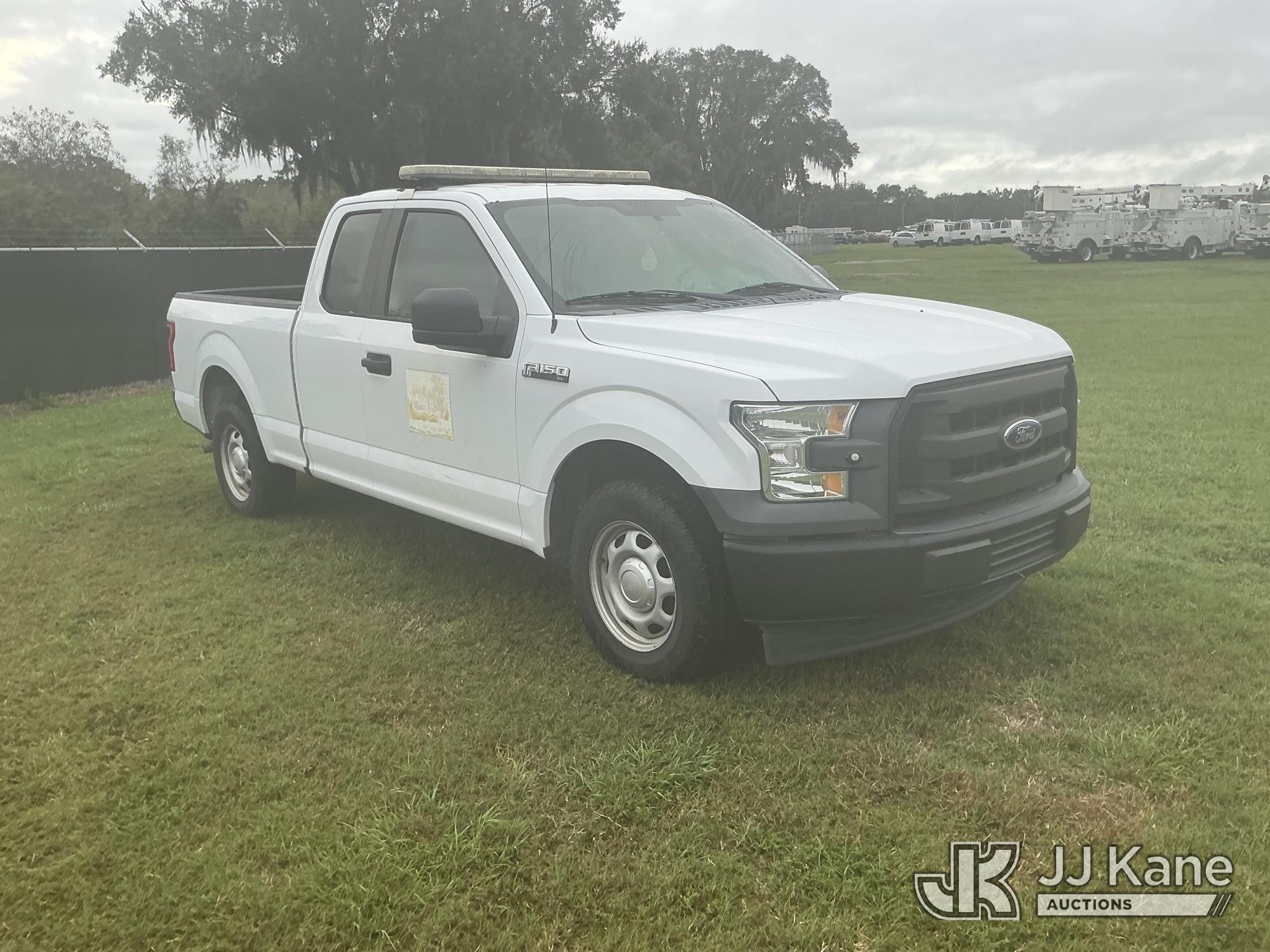 2017 Ford F150