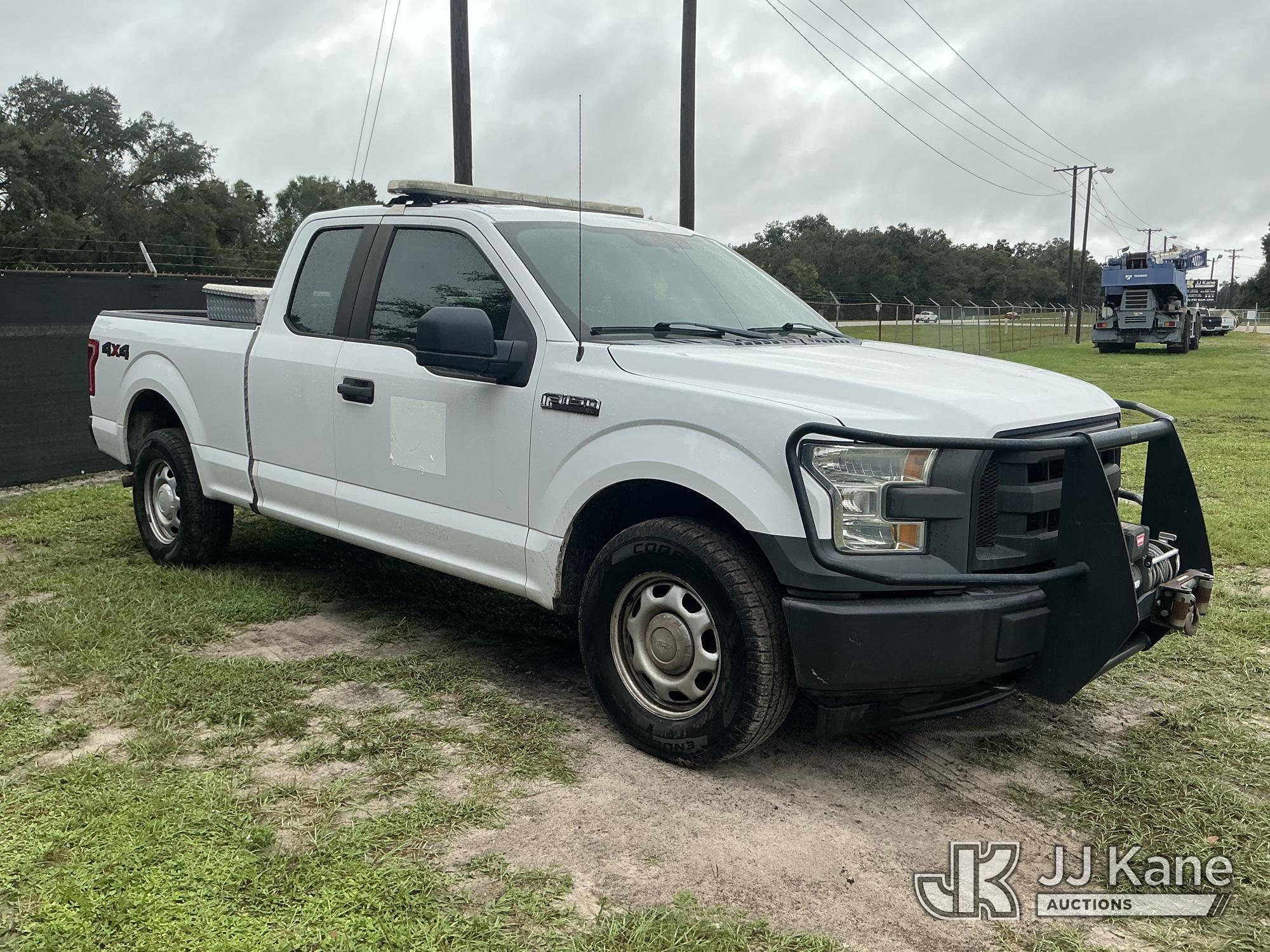 2017 Ford F150 4X4