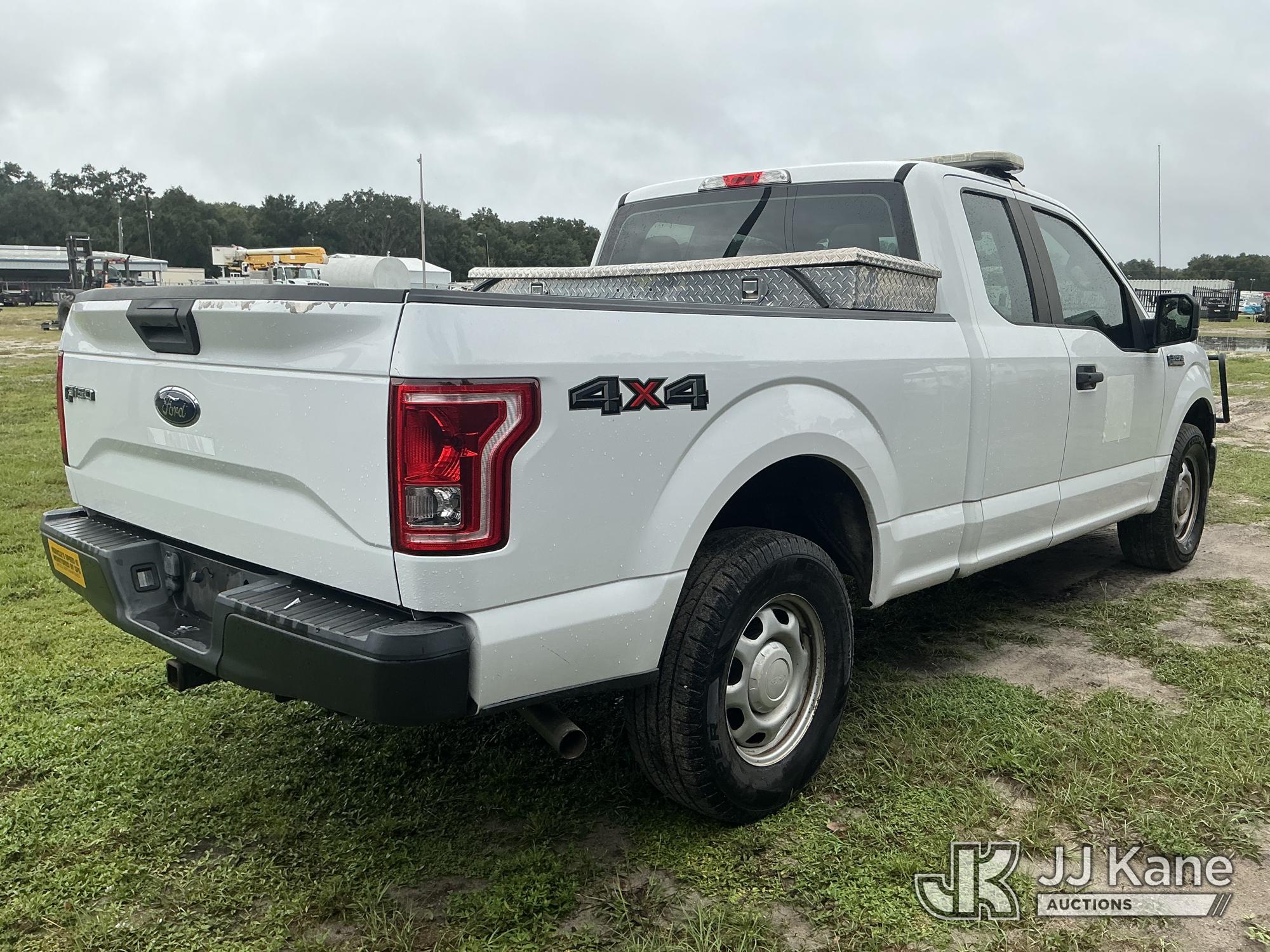 2017 Ford F150 4X4